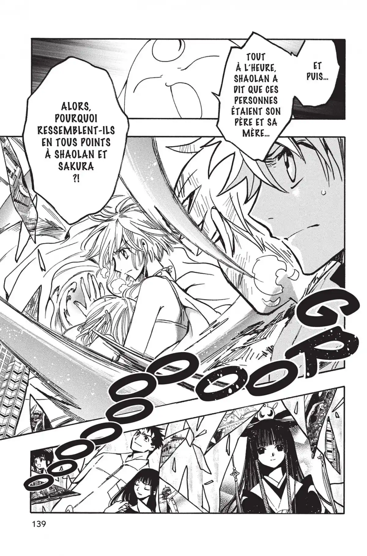 Tsubasa RESERVoir CHRoNiCLE Volume 27 page 139