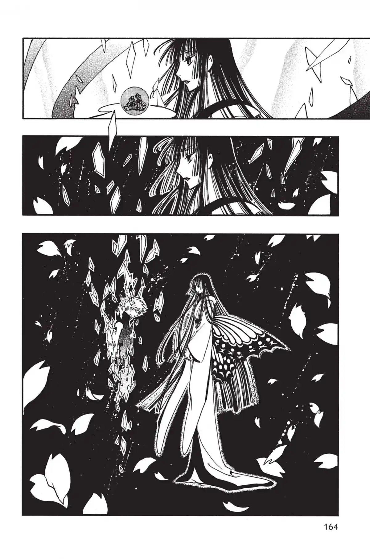 Tsubasa RESERVoir CHRoNiCLE Volume 27 page 164