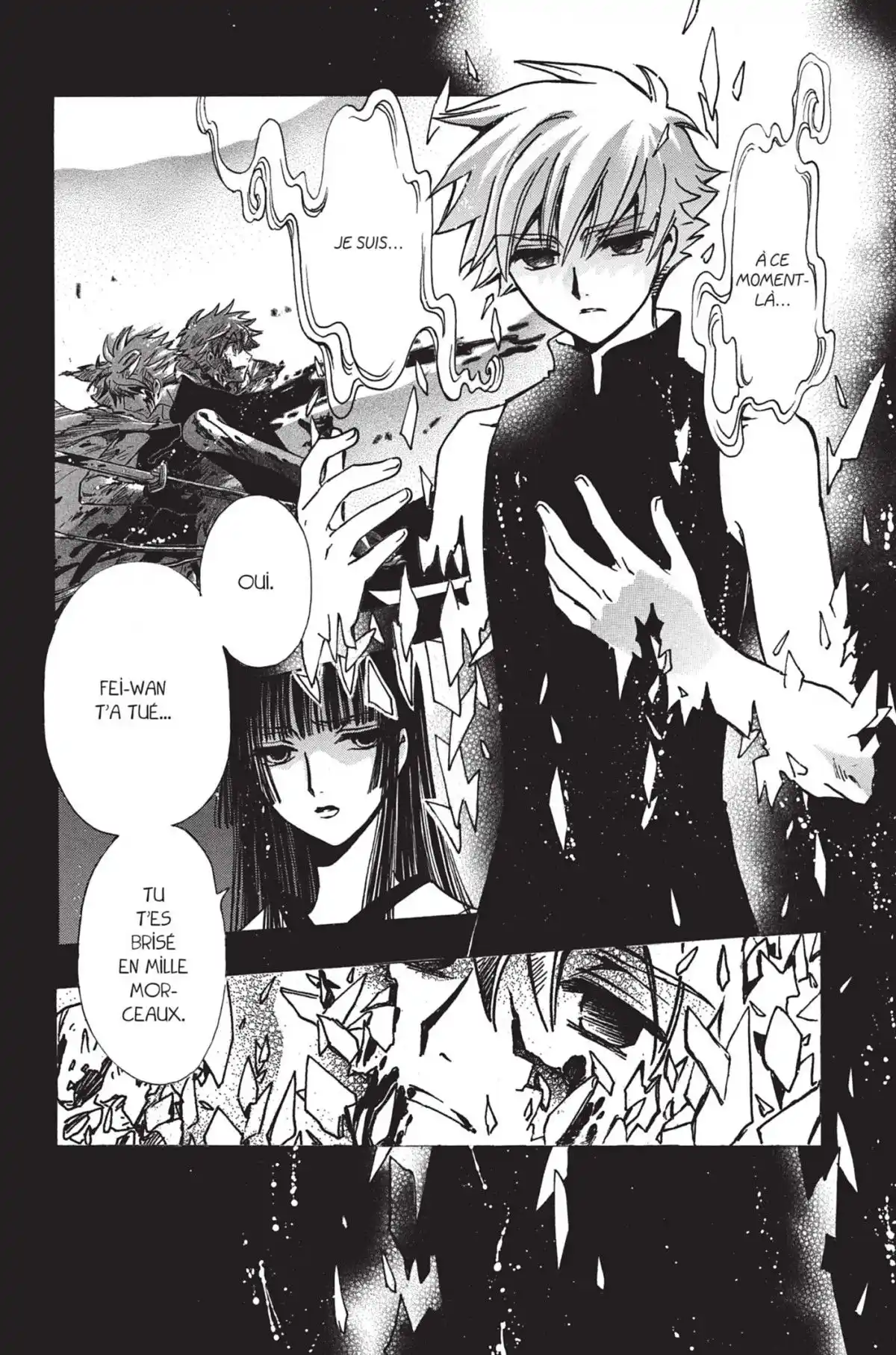 Tsubasa RESERVoir CHRoNiCLE Volume 27 page 166