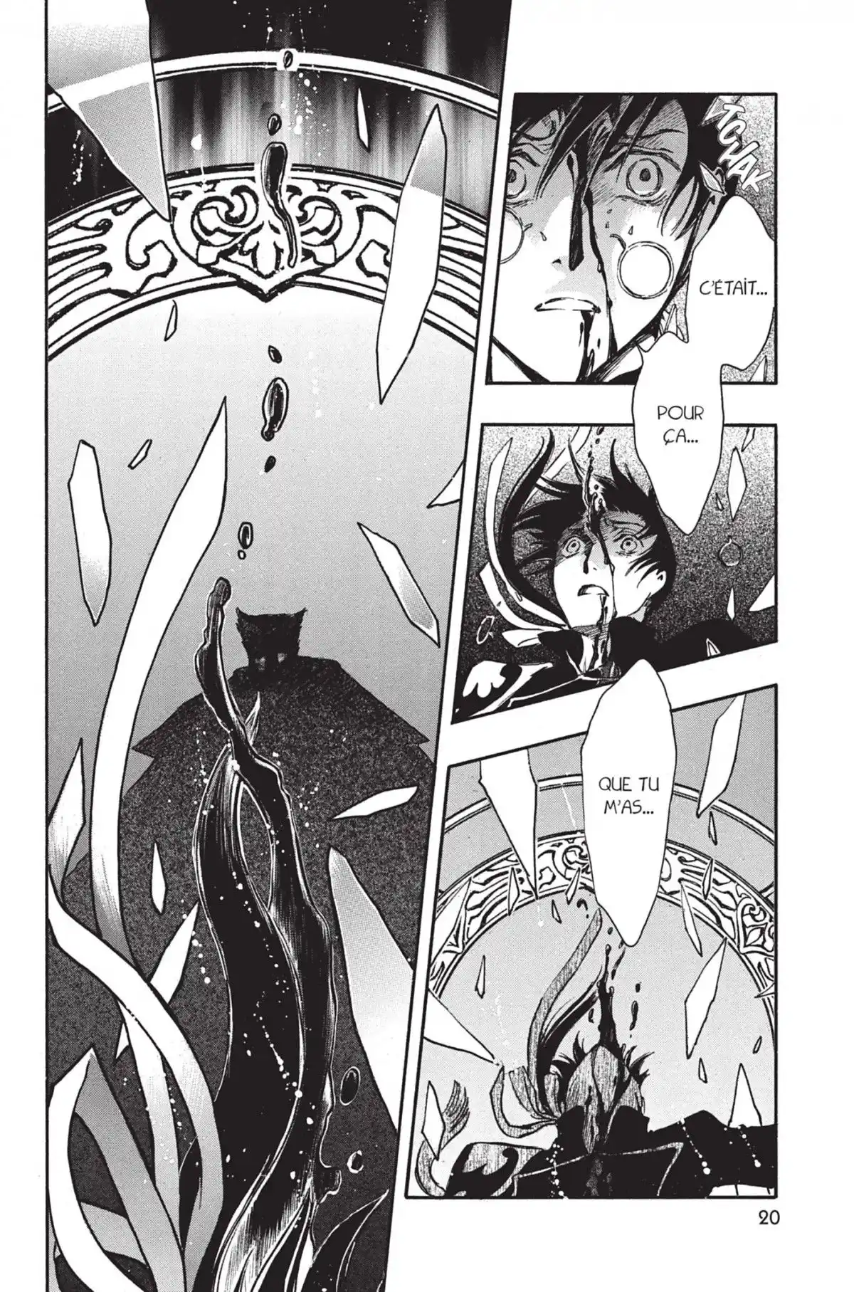 Tsubasa RESERVoir CHRoNiCLE Volume 27 page 20