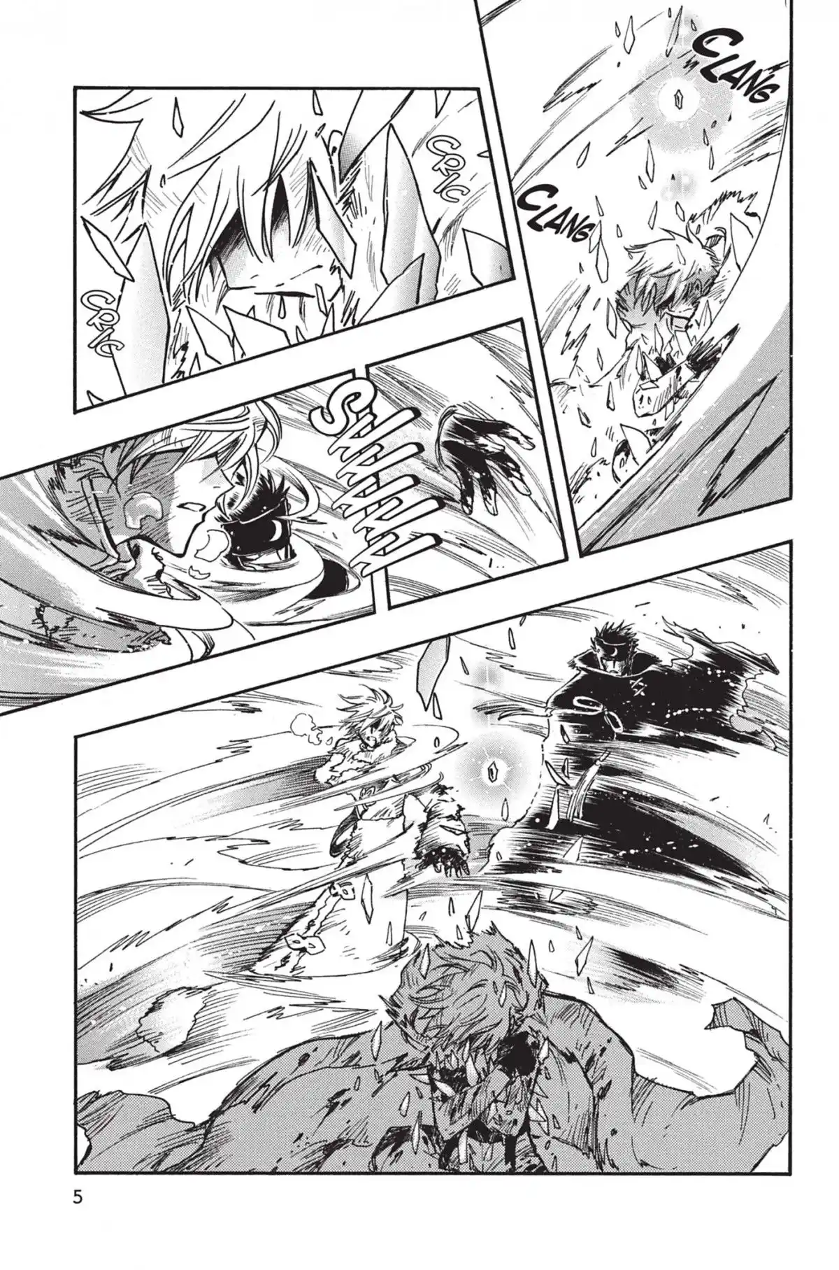 Tsubasa RESERVoir CHRoNiCLE Volume 27 page 5