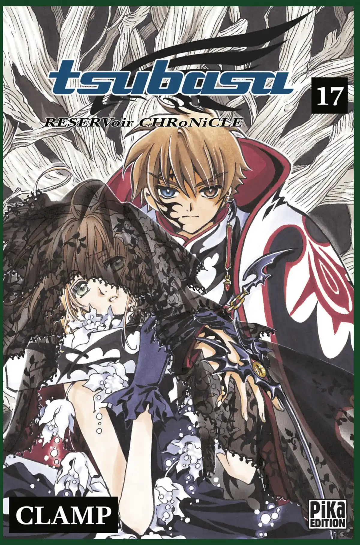 Tsubasa RESERVoir CHRoNiCLE Volume 17 page 1