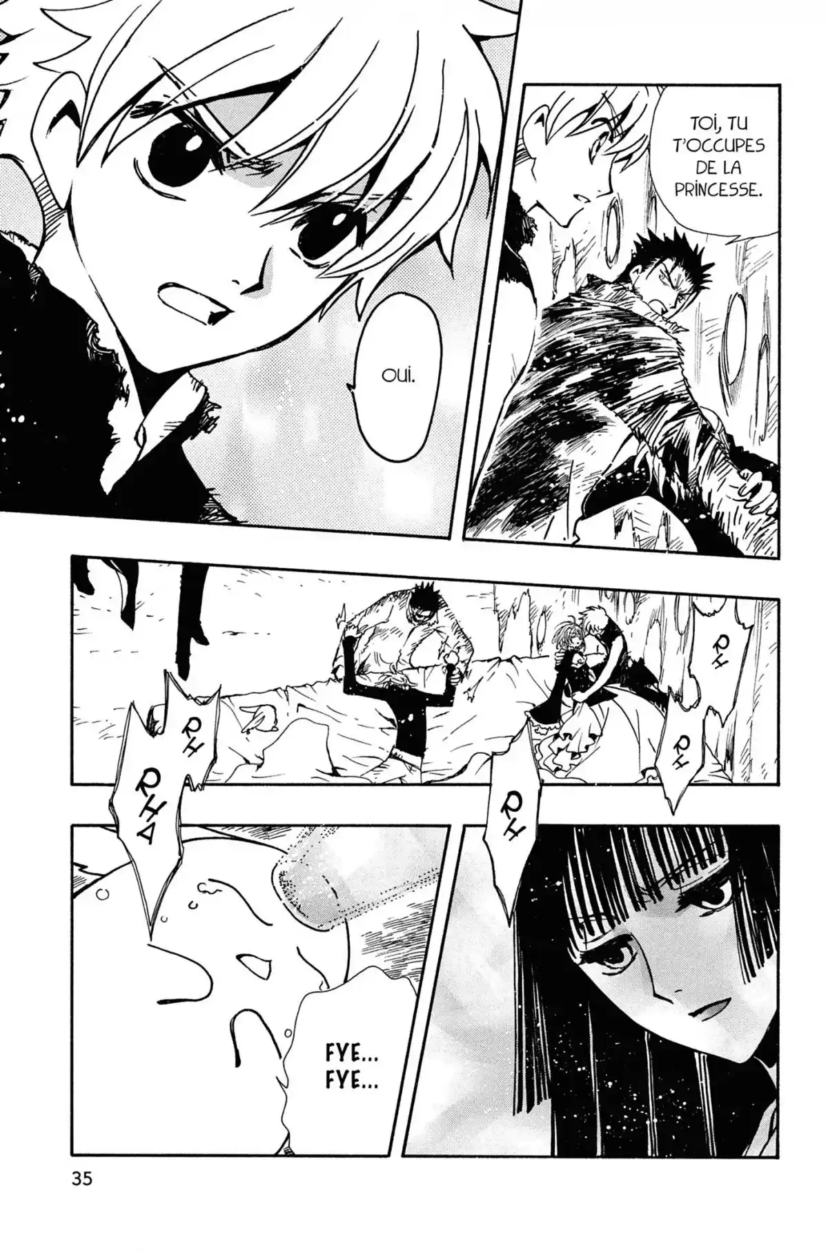 Tsubasa RESERVoir CHRoNiCLE Volume 17 page 35