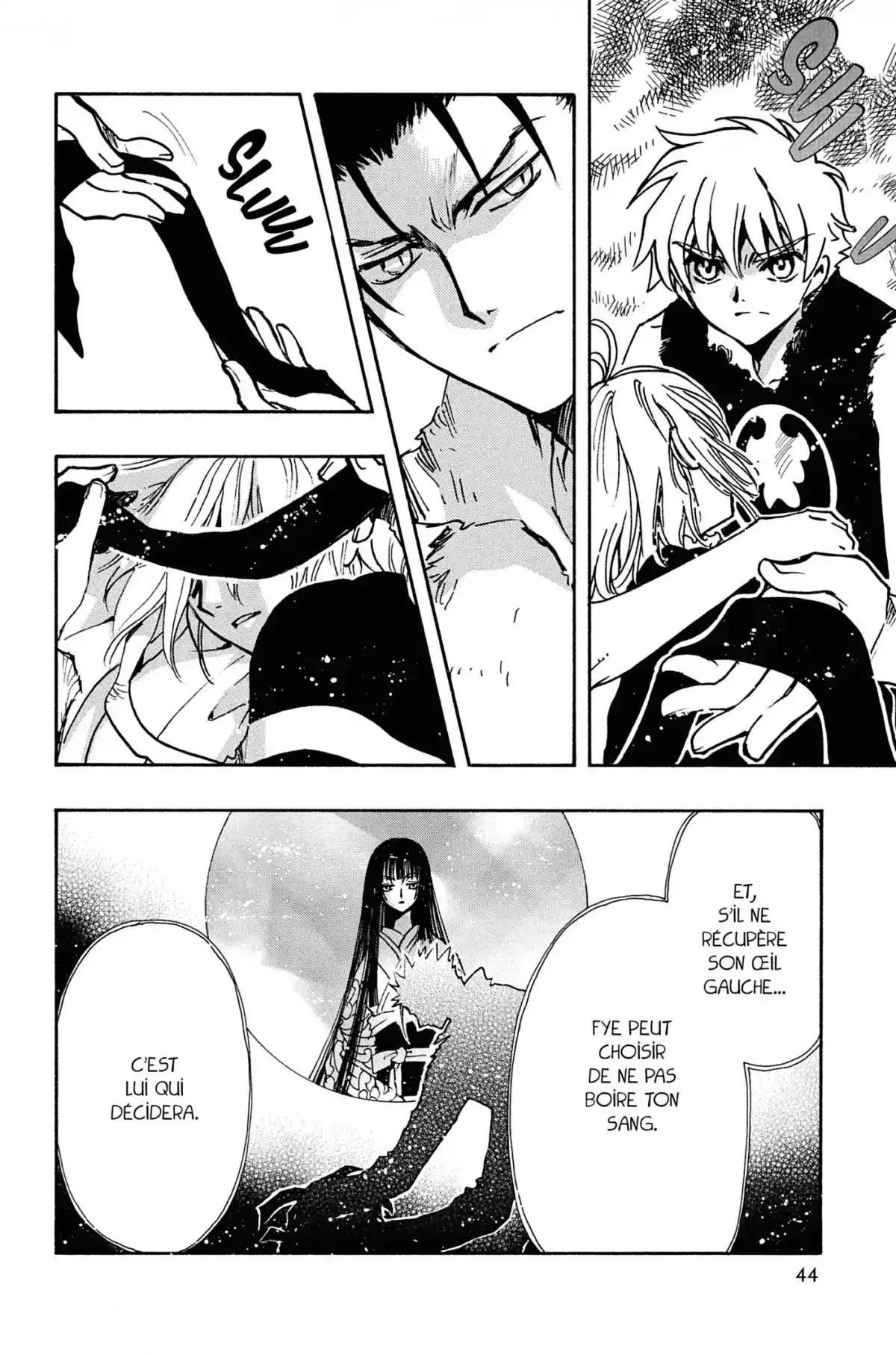 Tsubasa RESERVoir CHRoNiCLE Volume 17 page 44