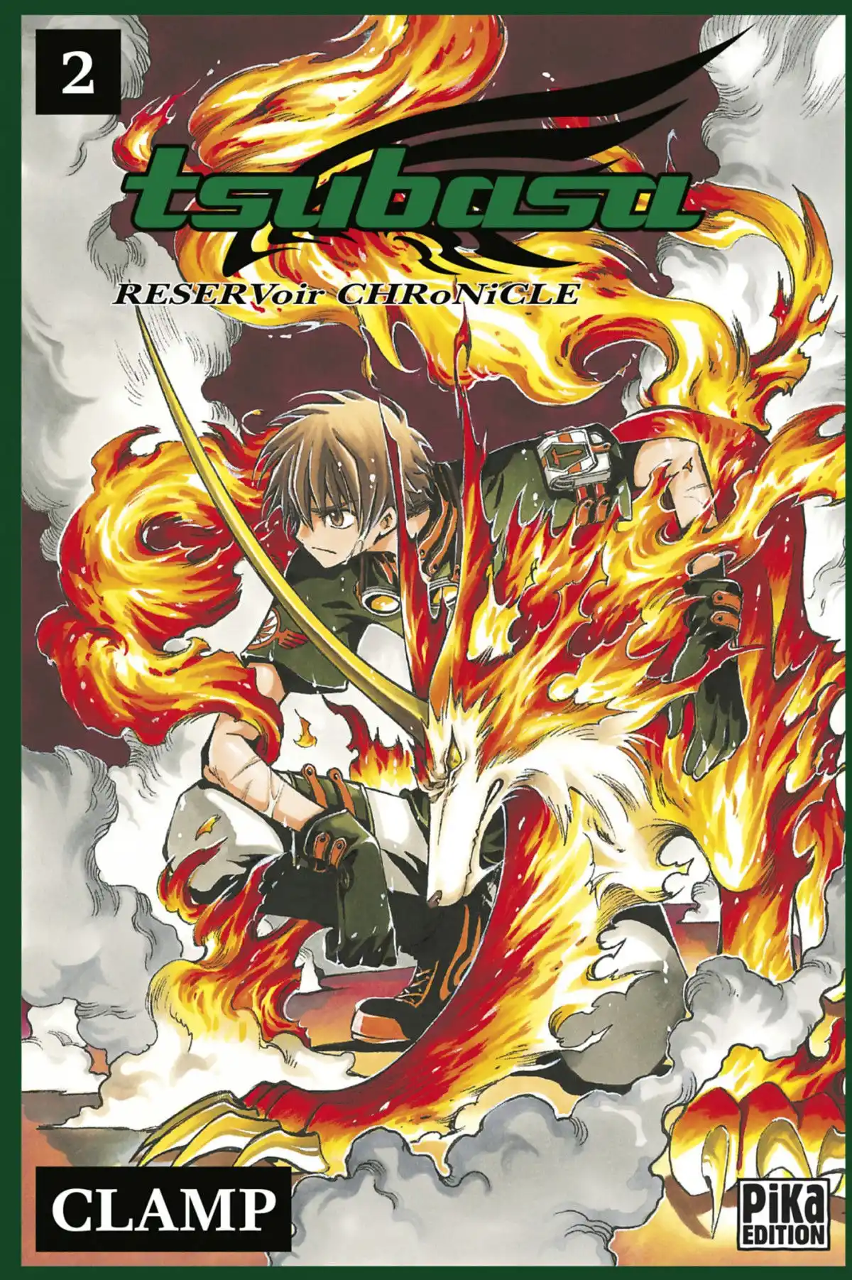 Tsubasa RESERVoir CHRoNiCLE Volume 2 page 1