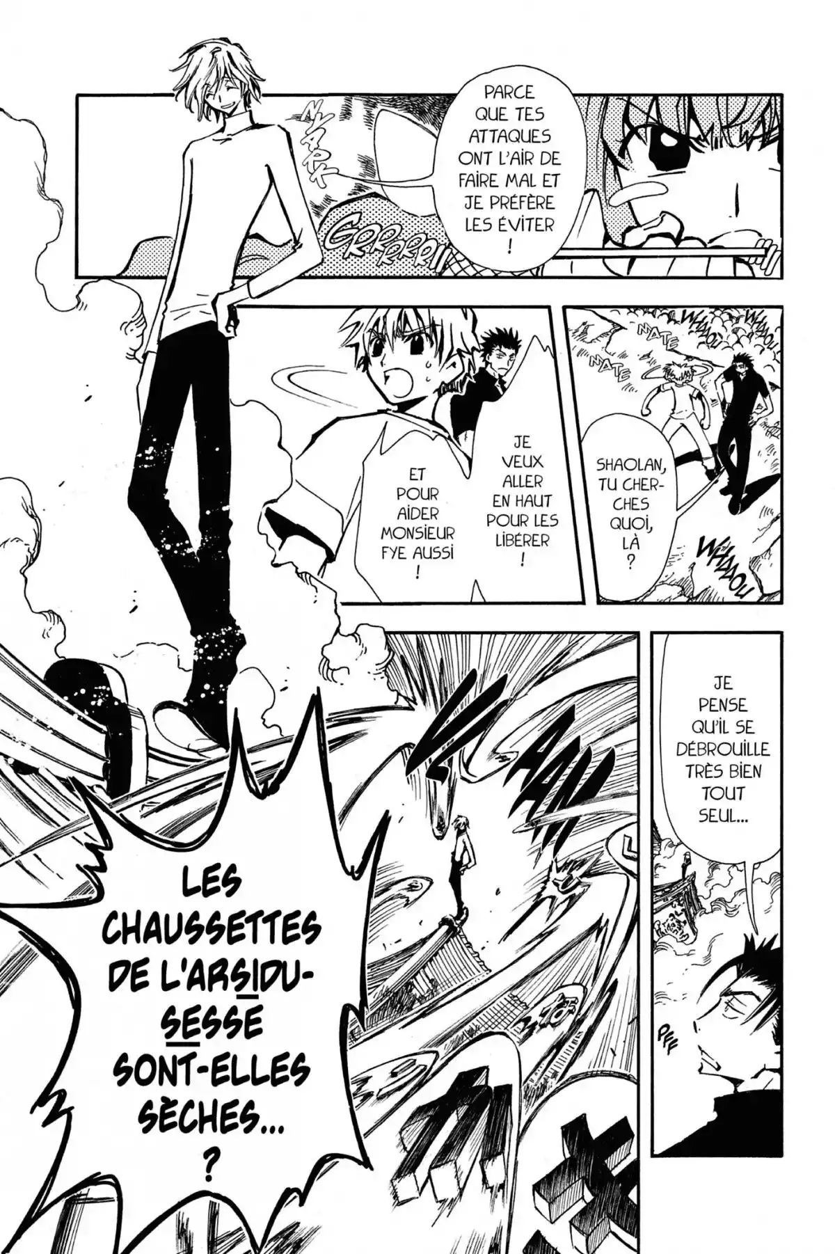 Tsubasa RESERVoir CHRoNiCLE Volume 2 page 101