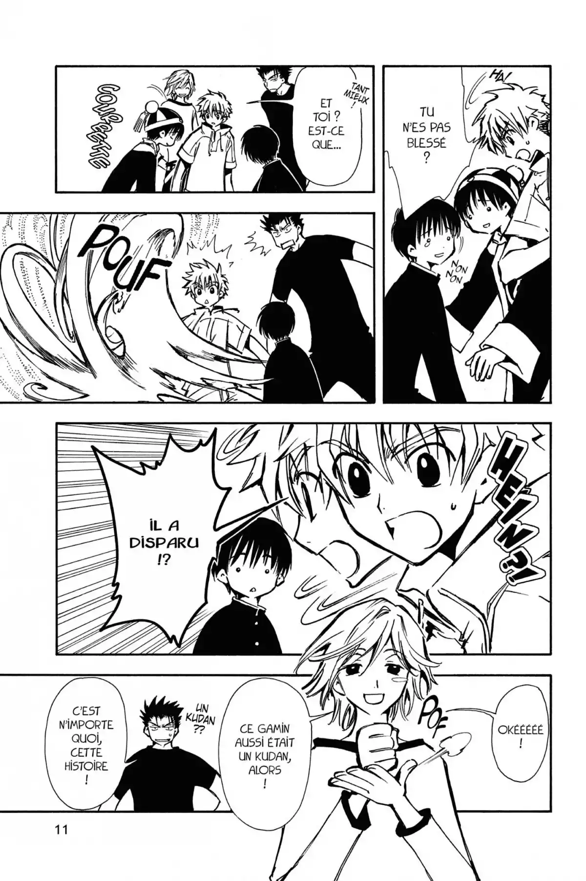 Tsubasa RESERVoir CHRoNiCLE Volume 2 page 11