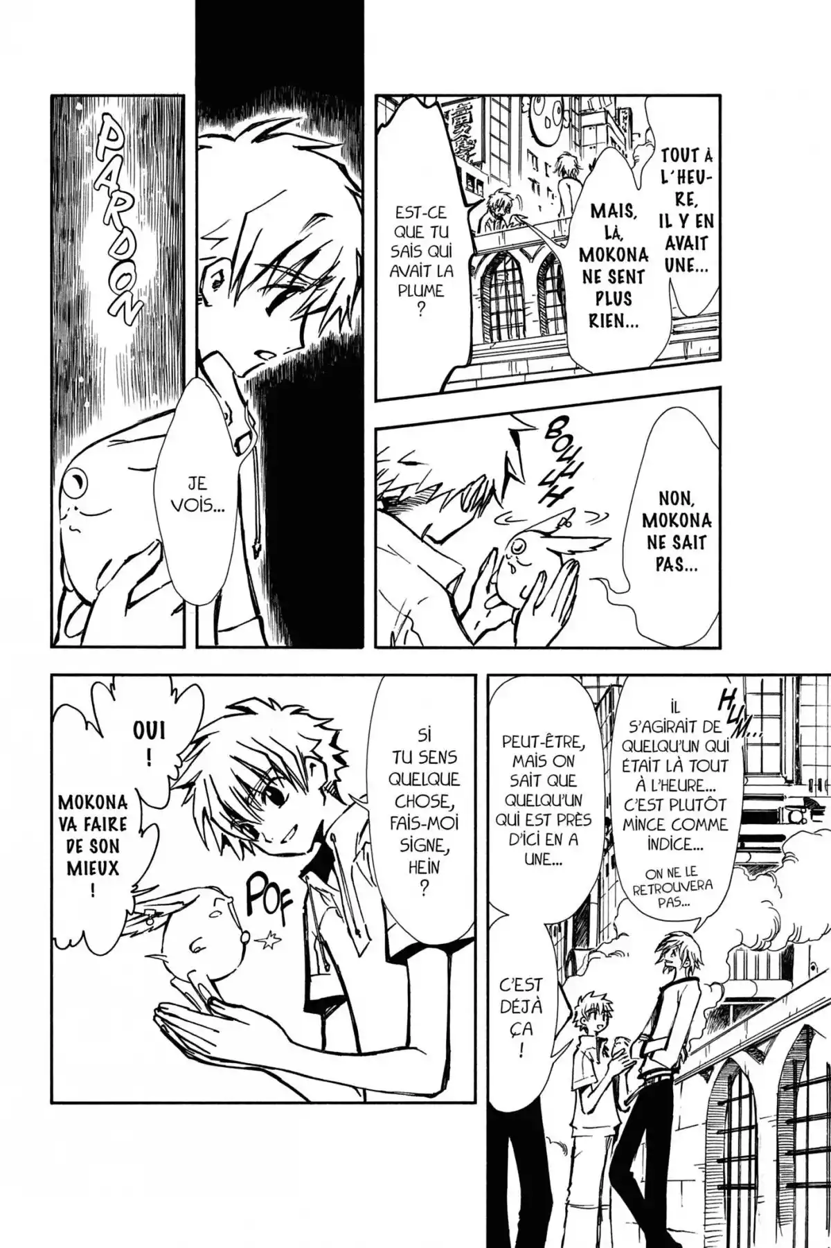 Tsubasa RESERVoir CHRoNiCLE Volume 2 page 14