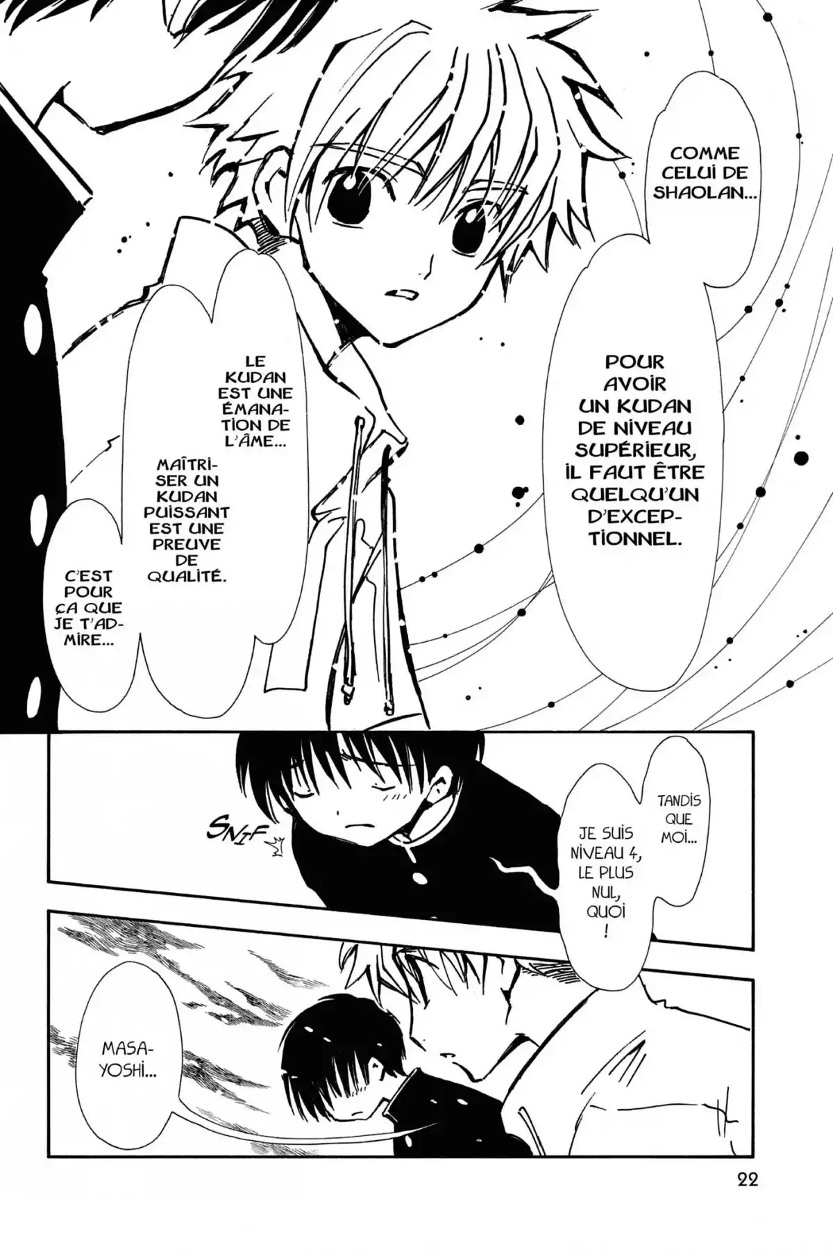 Tsubasa RESERVoir CHRoNiCLE Volume 2 page 22