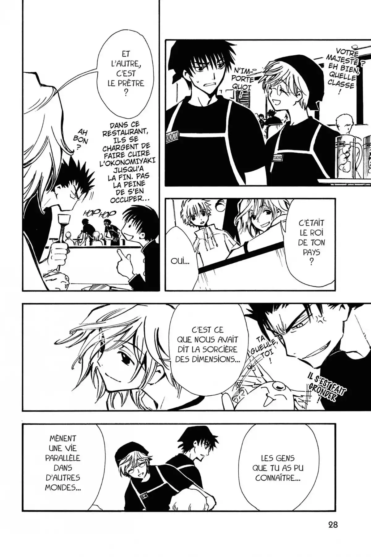 Tsubasa RESERVoir CHRoNiCLE Volume 2 page 28