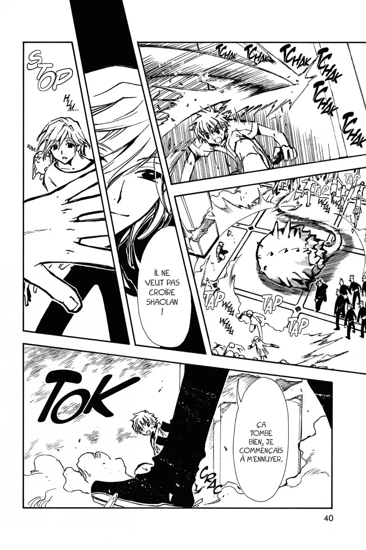 Tsubasa RESERVoir CHRoNiCLE Volume 2 page 40