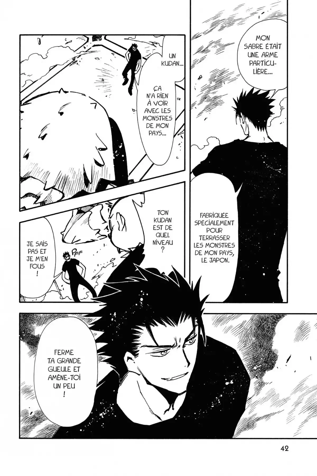 Tsubasa RESERVoir CHRoNiCLE Volume 2 page 42