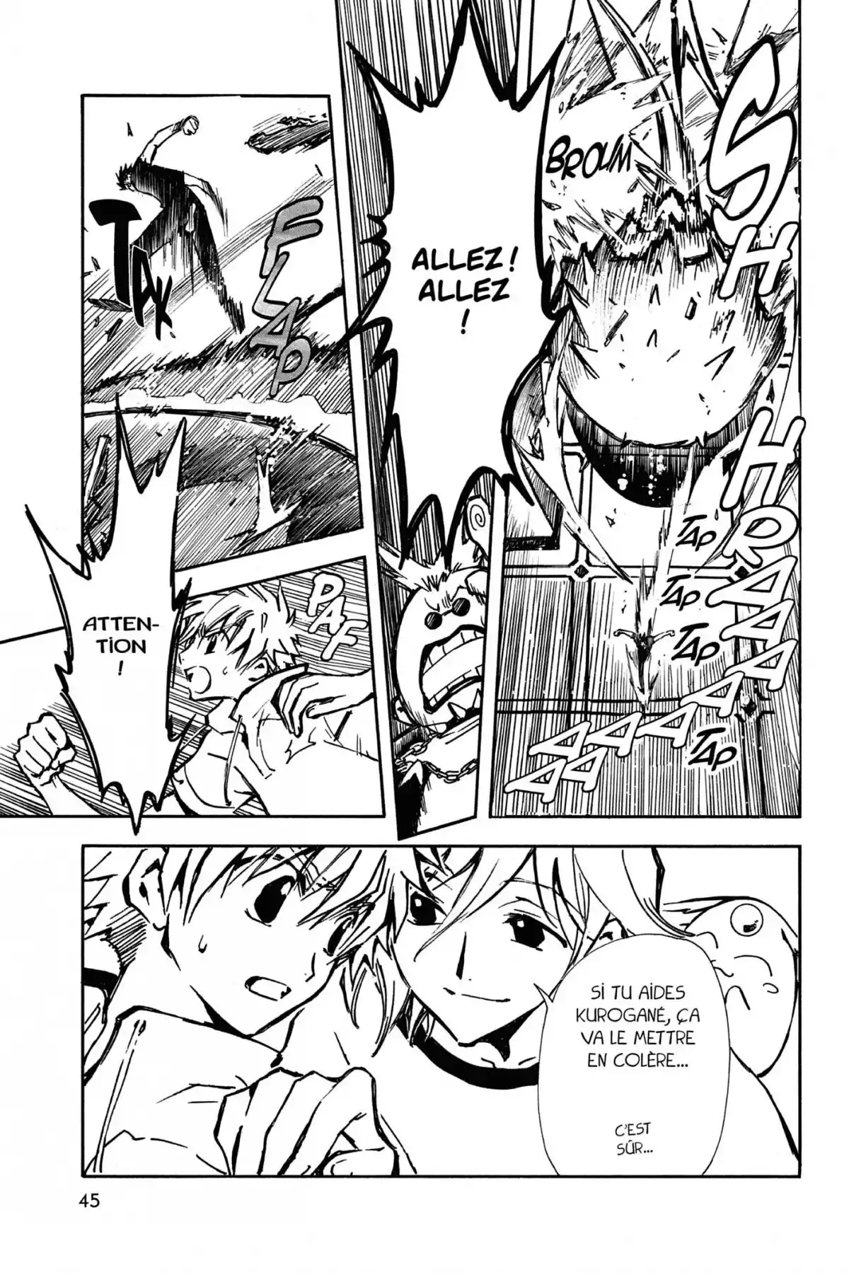 Tsubasa RESERVoir CHRoNiCLE Volume 2 page 45