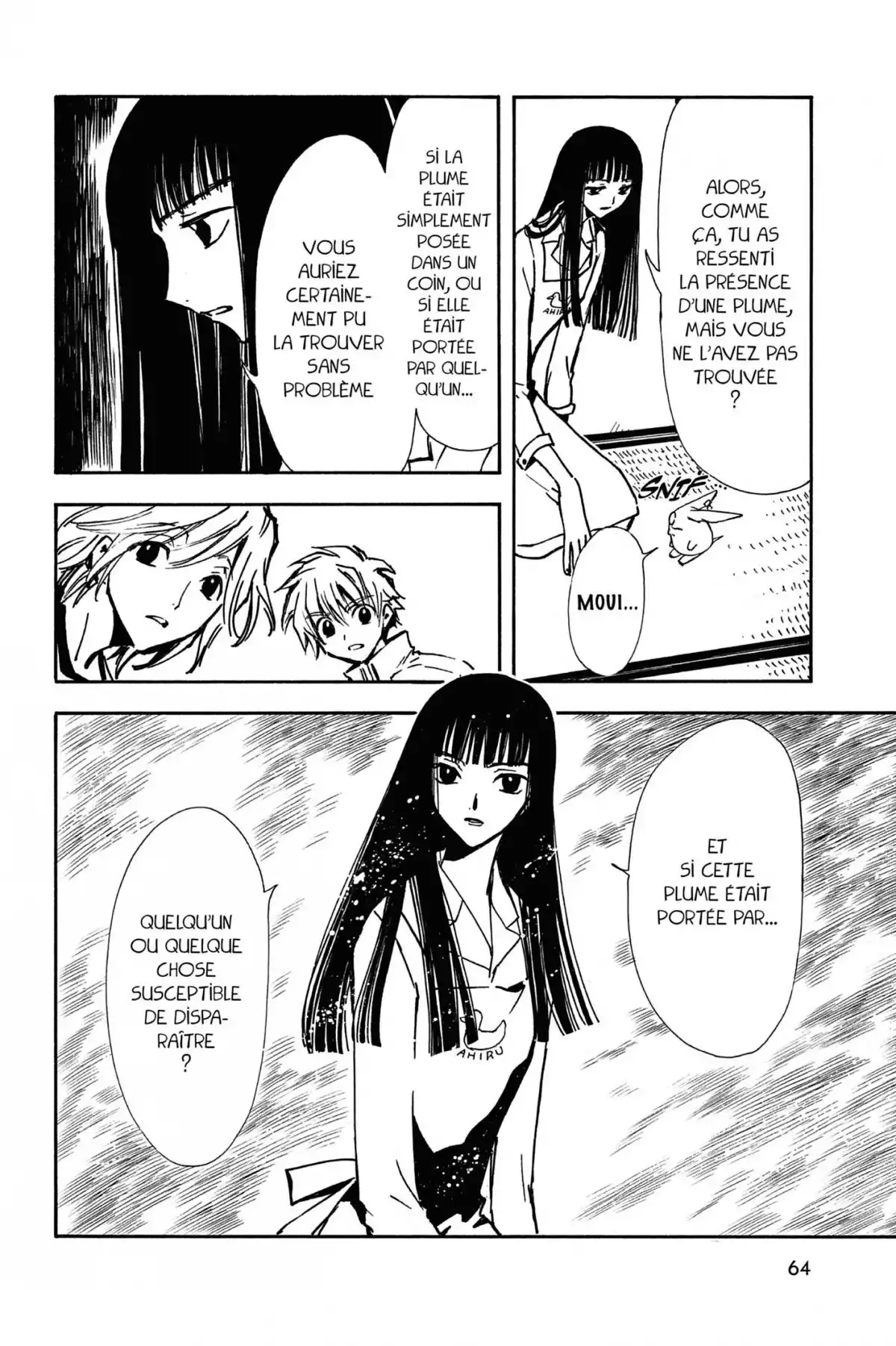 Tsubasa RESERVoir CHRoNiCLE Volume 2 page 64