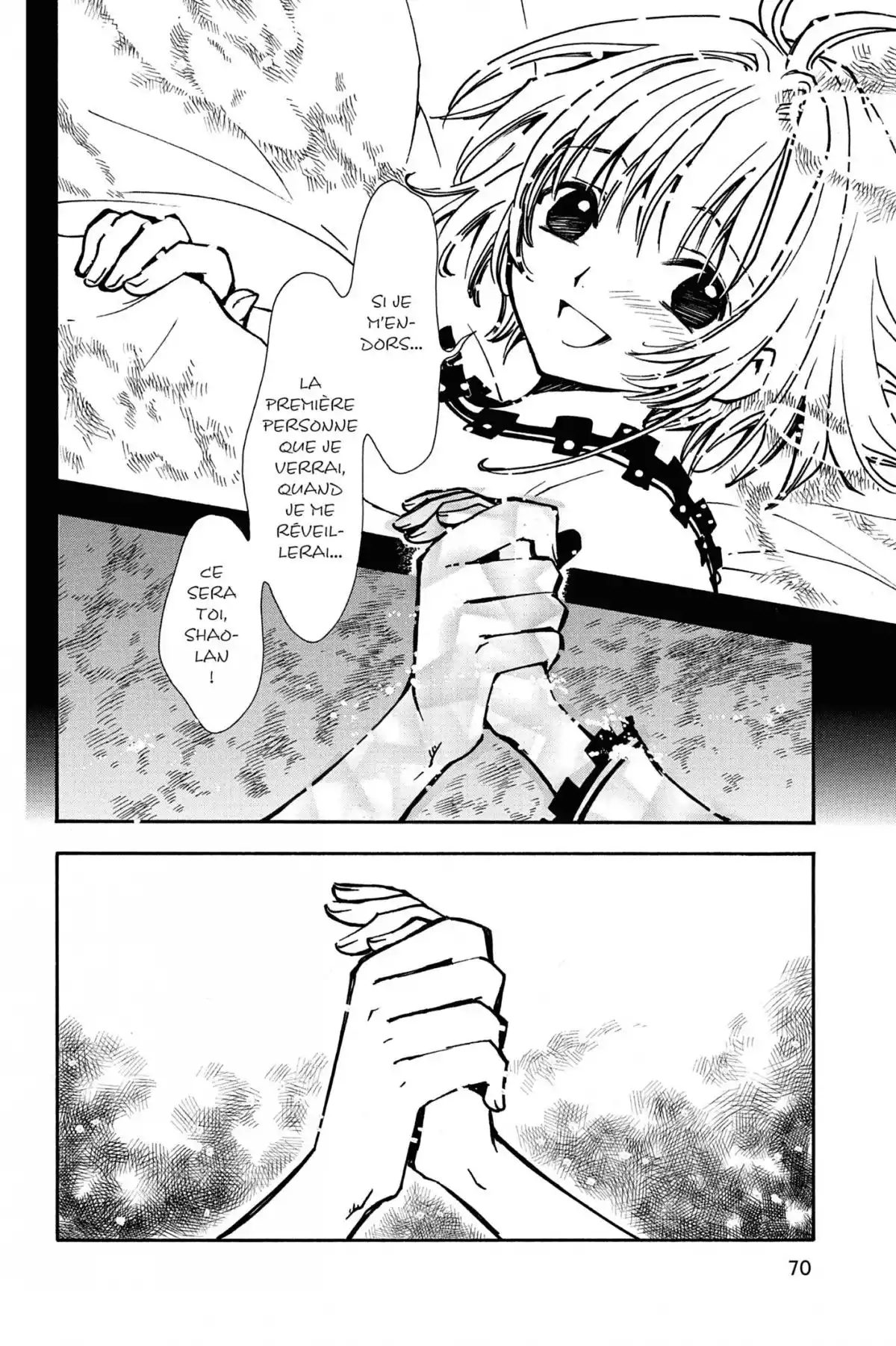 Tsubasa RESERVoir CHRoNiCLE Volume 2 page 70