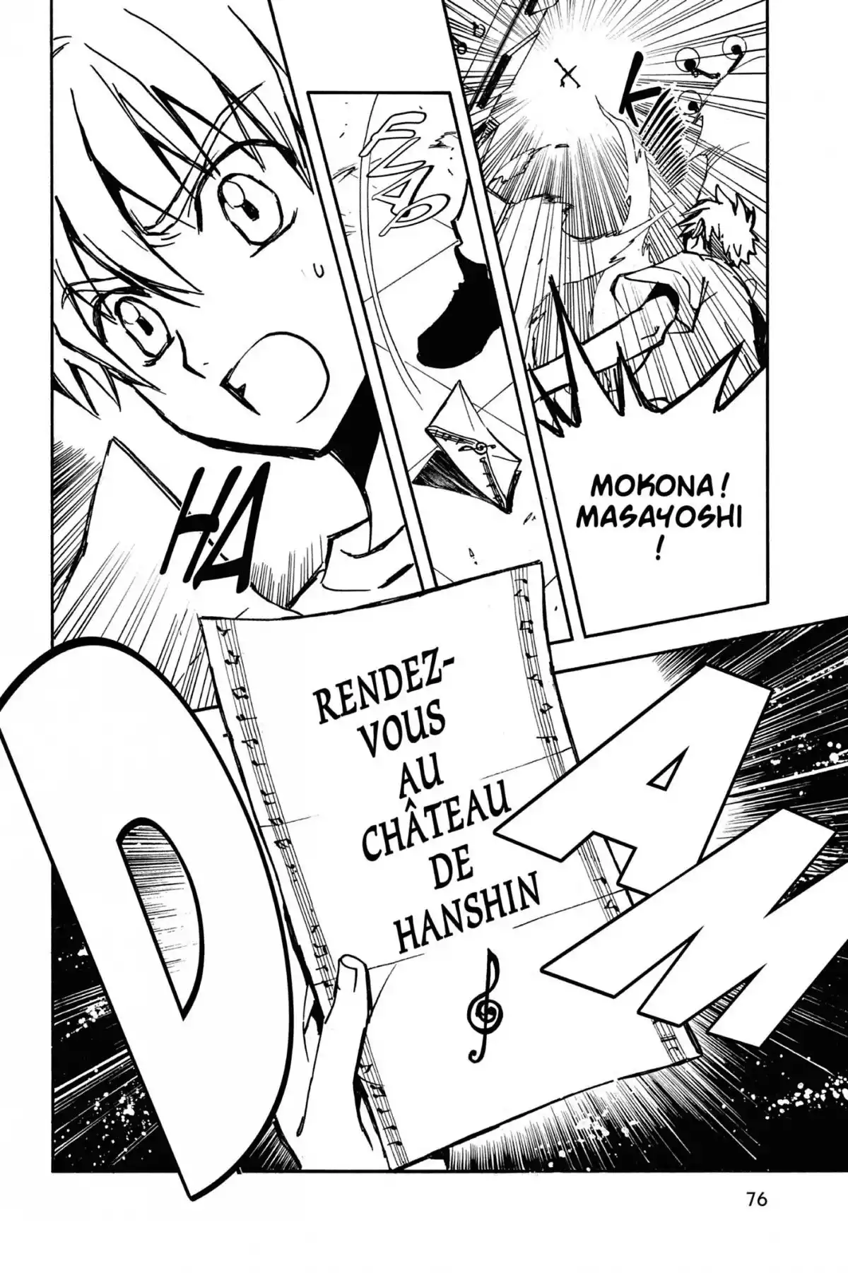 Tsubasa RESERVoir CHRoNiCLE Volume 2 page 76