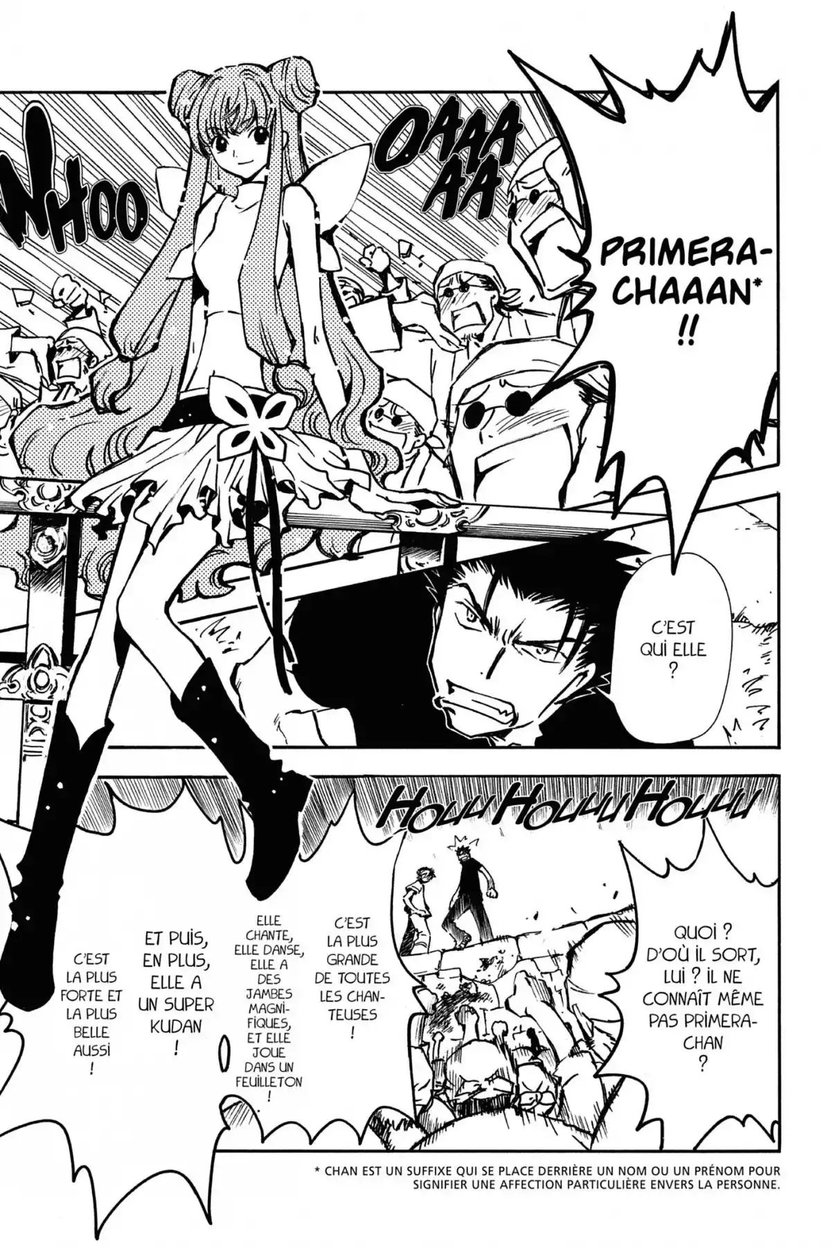 Tsubasa RESERVoir CHRoNiCLE Volume 2 page 87