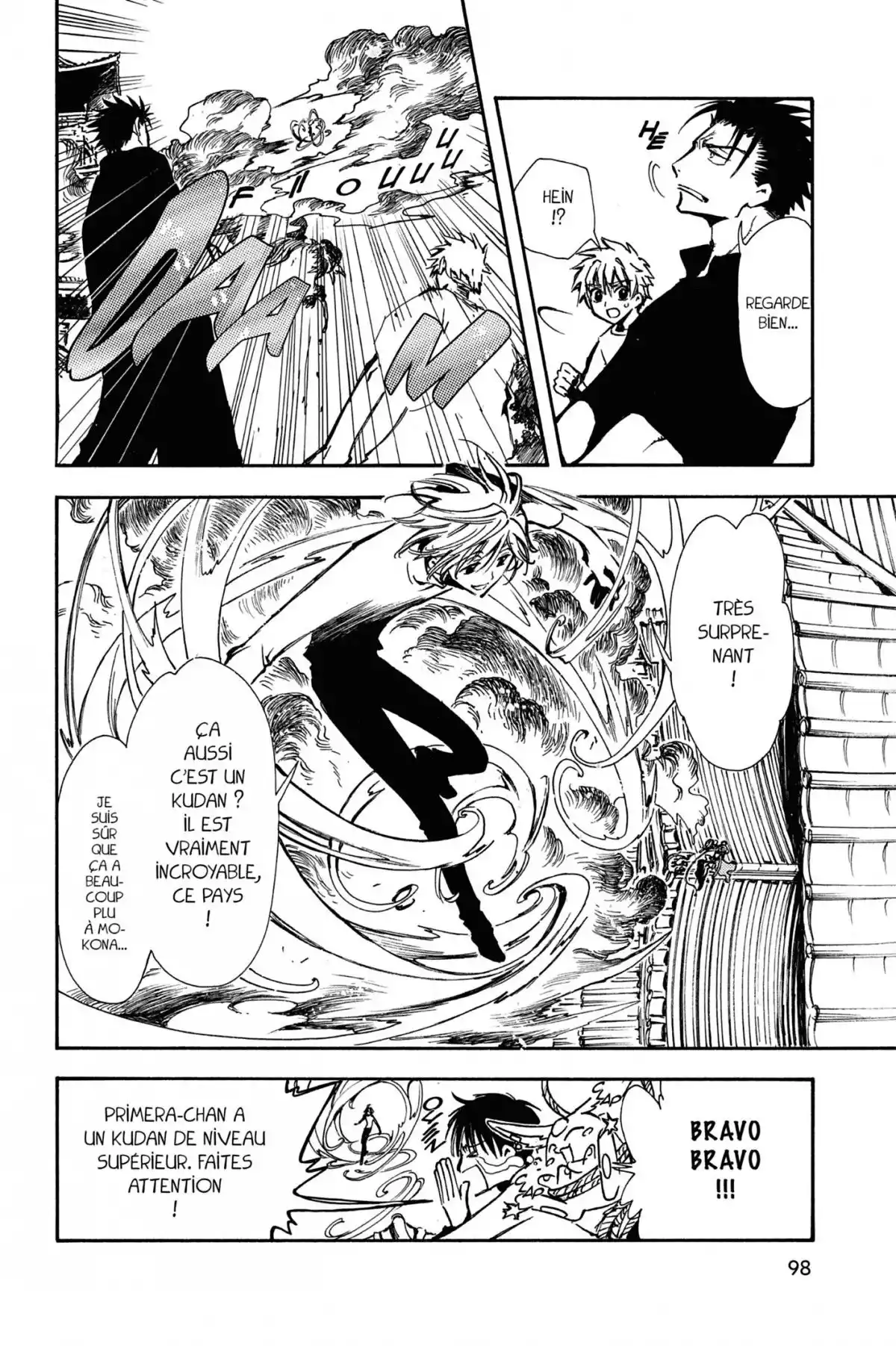 Tsubasa RESERVoir CHRoNiCLE Volume 2 page 98