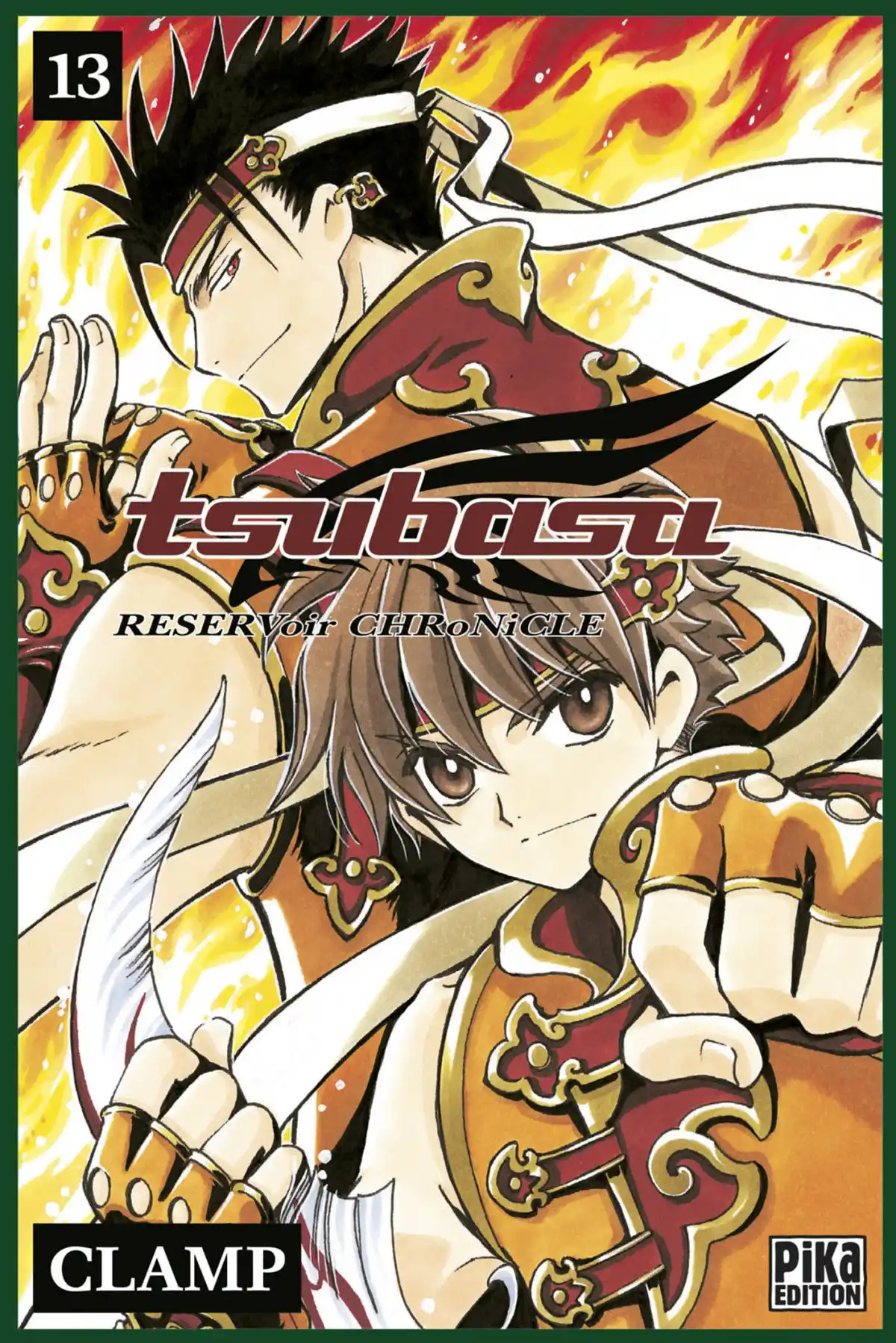 Tsubasa RESERVoir CHRoNiCLE Volume 13 page 1