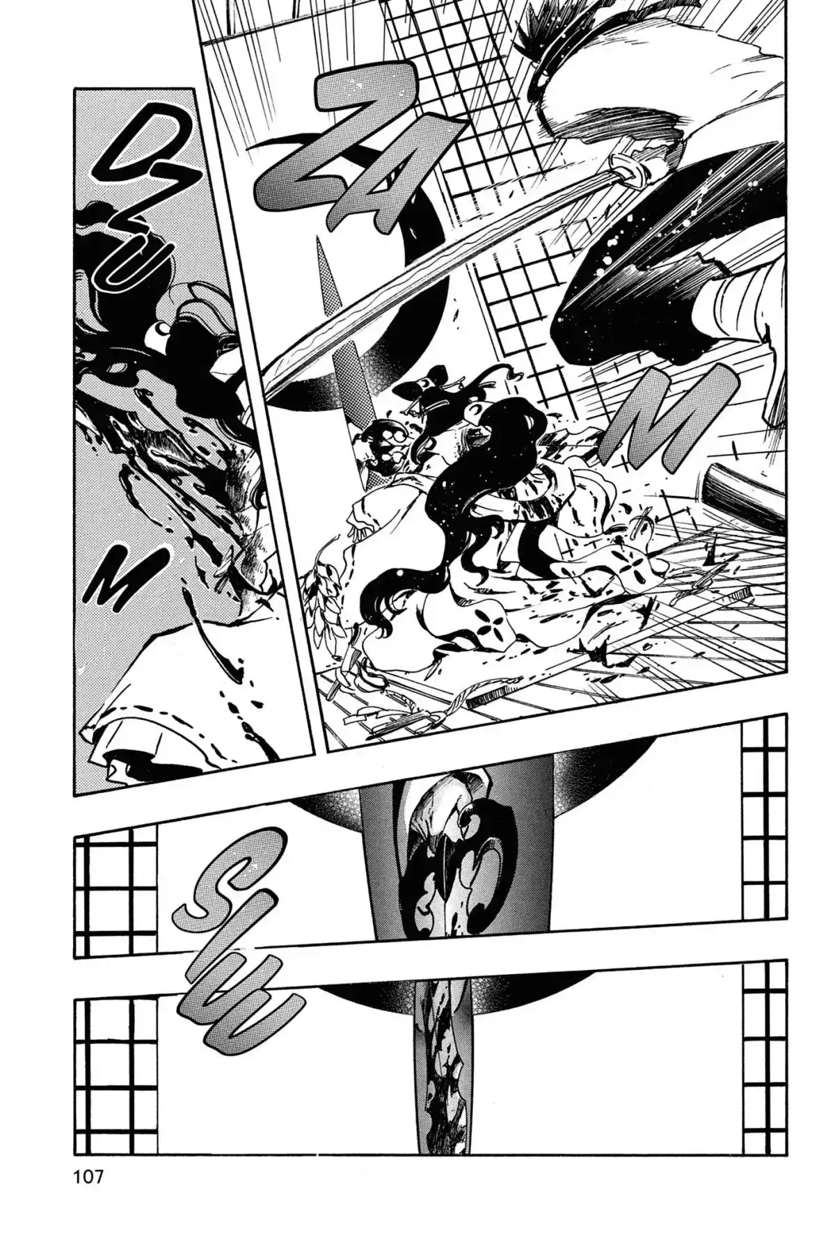 Tsubasa RESERVoir CHRoNiCLE Volume 13 page 107