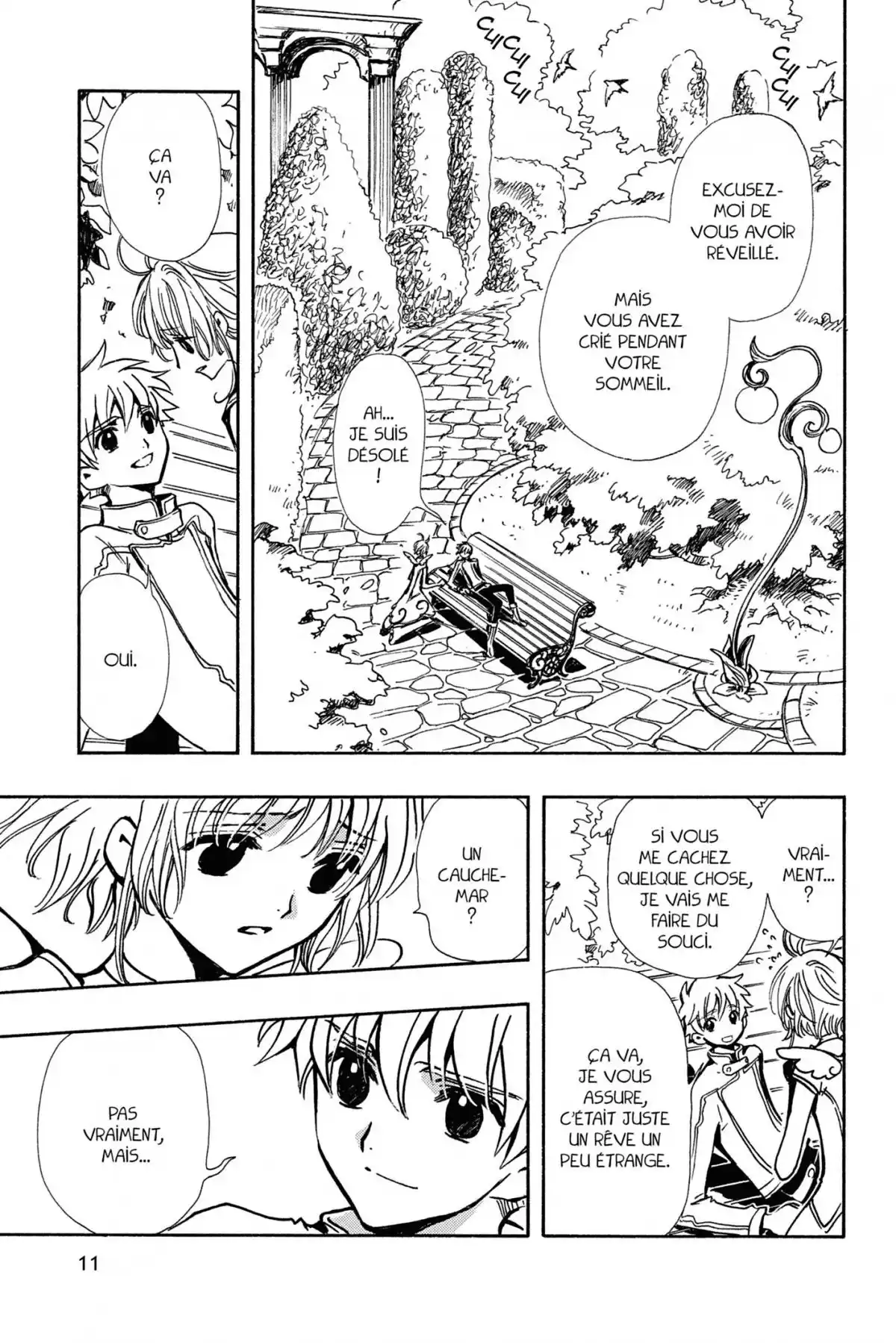 Tsubasa RESERVoir CHRoNiCLE Volume 13 page 11