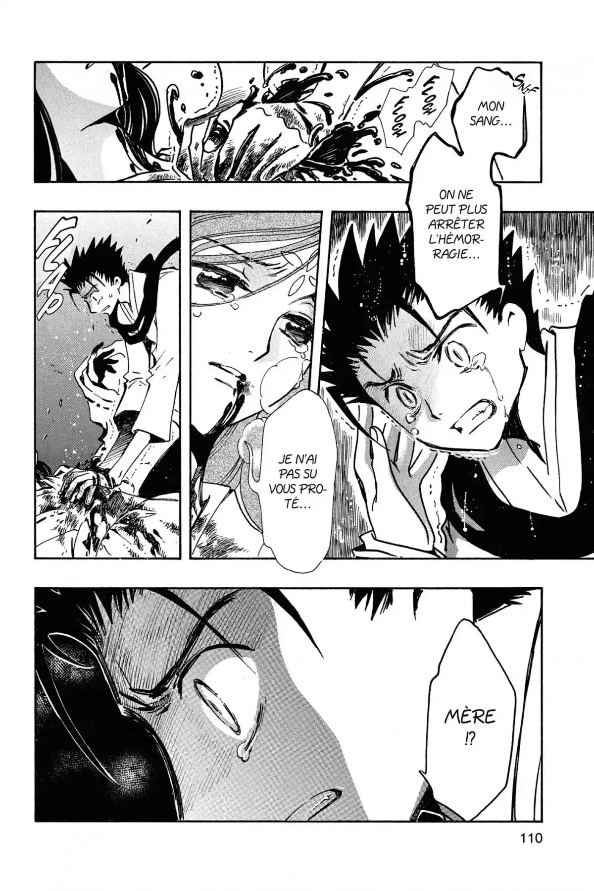 Tsubasa RESERVoir CHRoNiCLE Volume 13 page 110