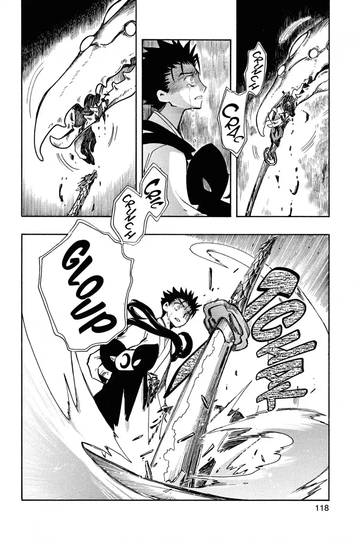 Tsubasa RESERVoir CHRoNiCLE Volume 13 page 118