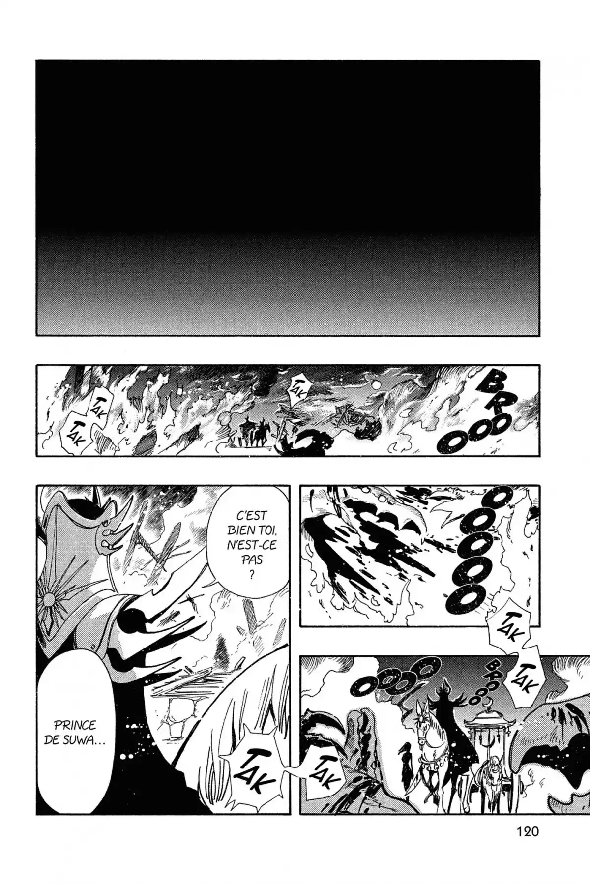 Tsubasa RESERVoir CHRoNiCLE Volume 13 page 120