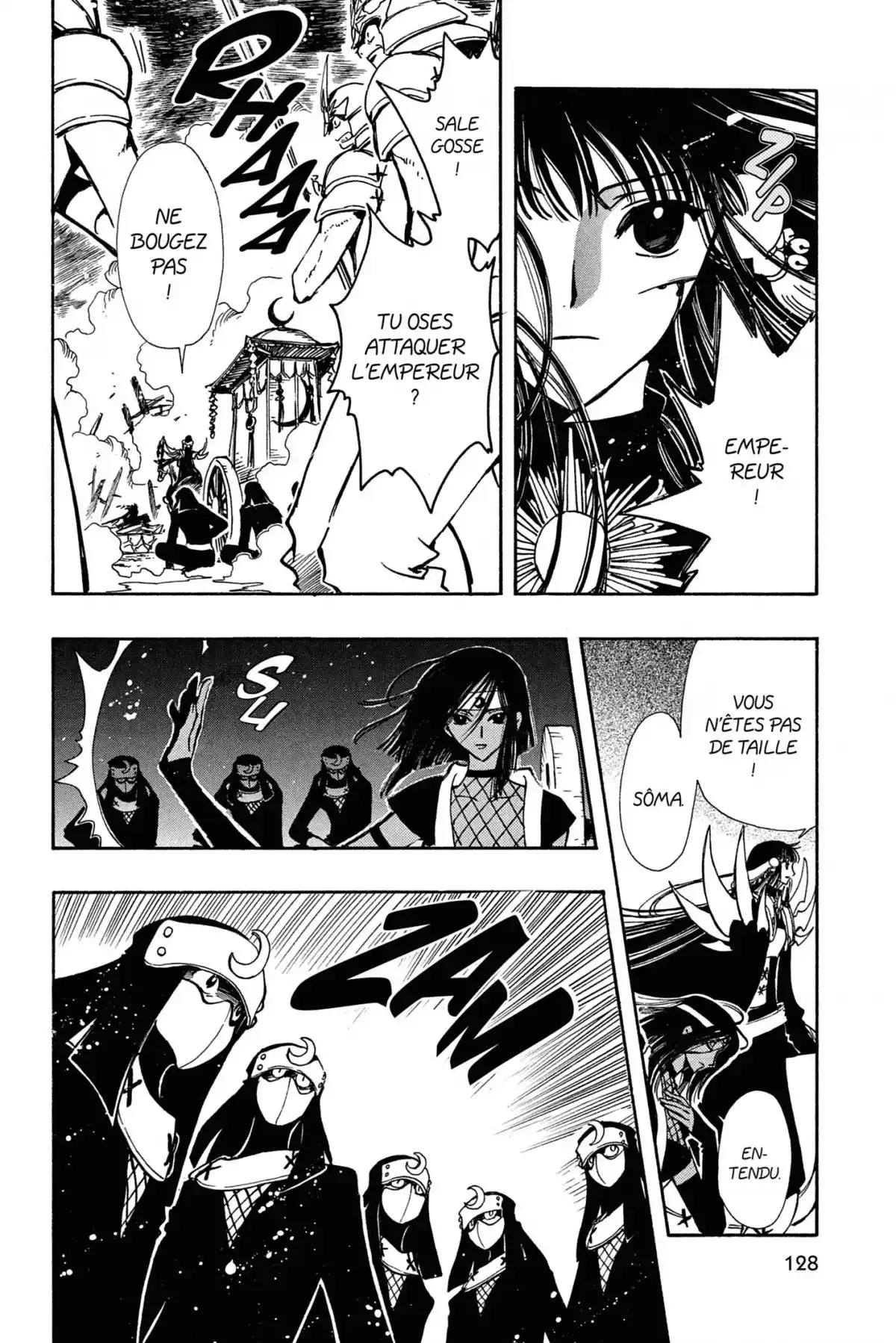 Tsubasa RESERVoir CHRoNiCLE Volume 13 page 128