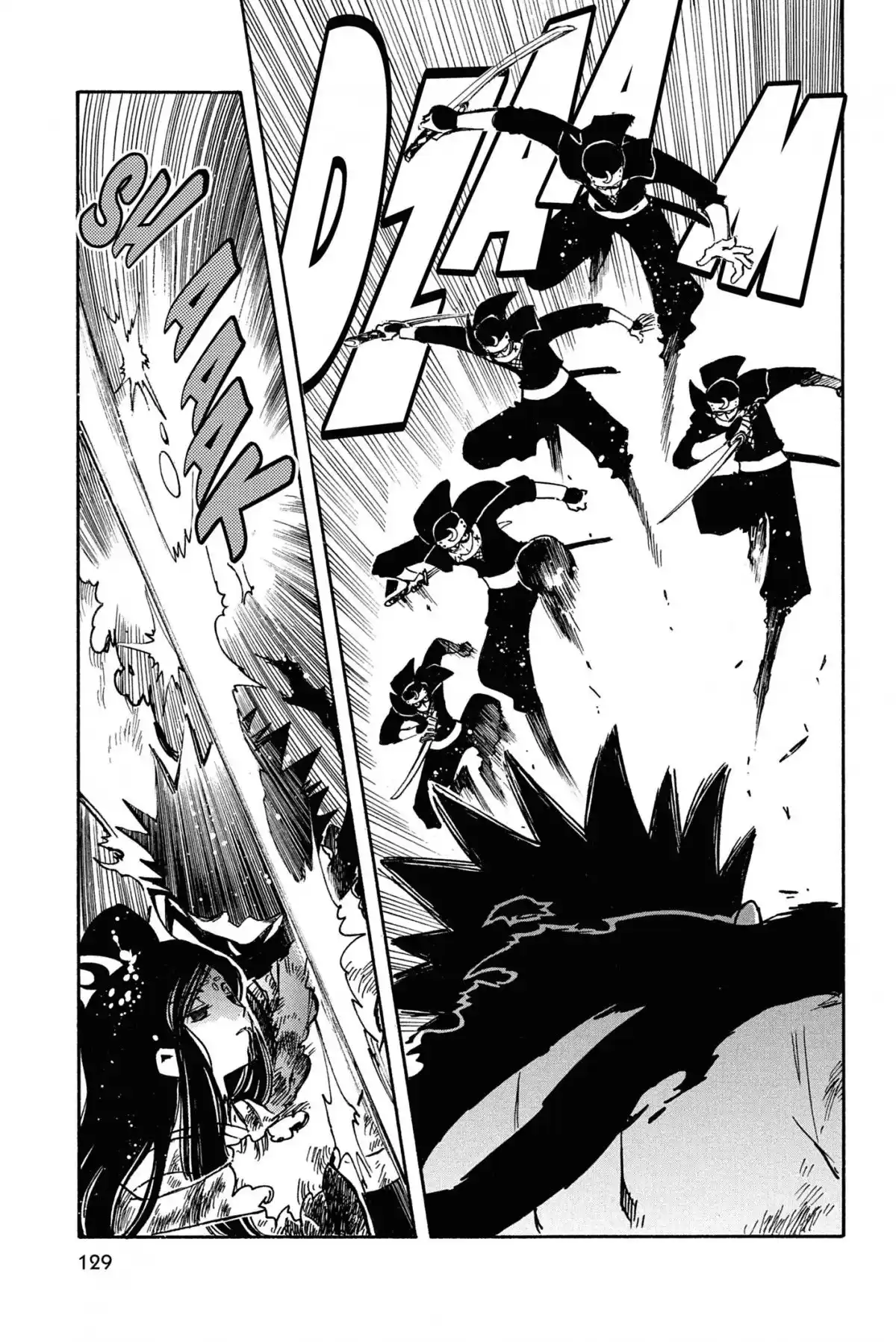 Tsubasa RESERVoir CHRoNiCLE Volume 13 page 129