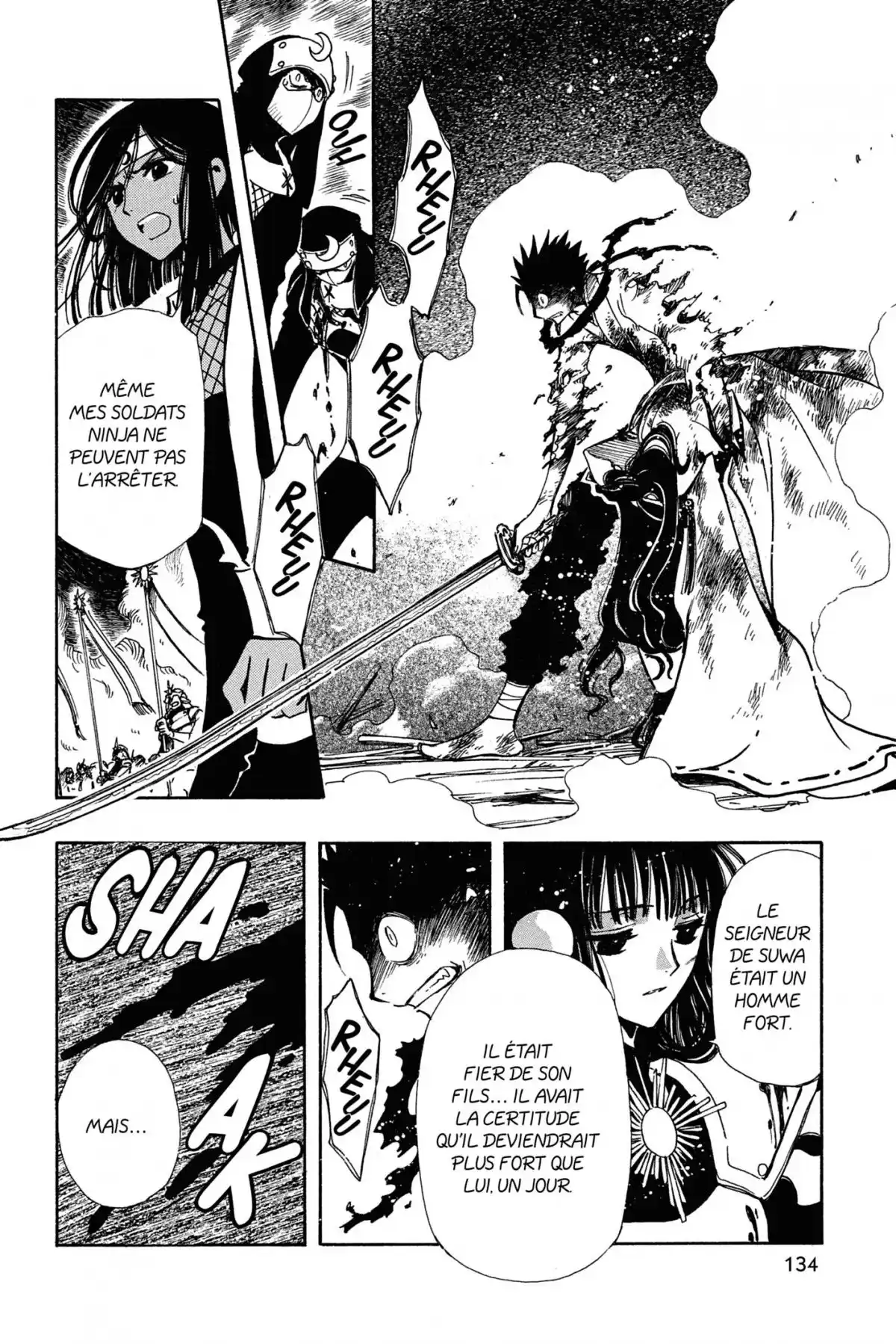 Tsubasa RESERVoir CHRoNiCLE Volume 13 page 134