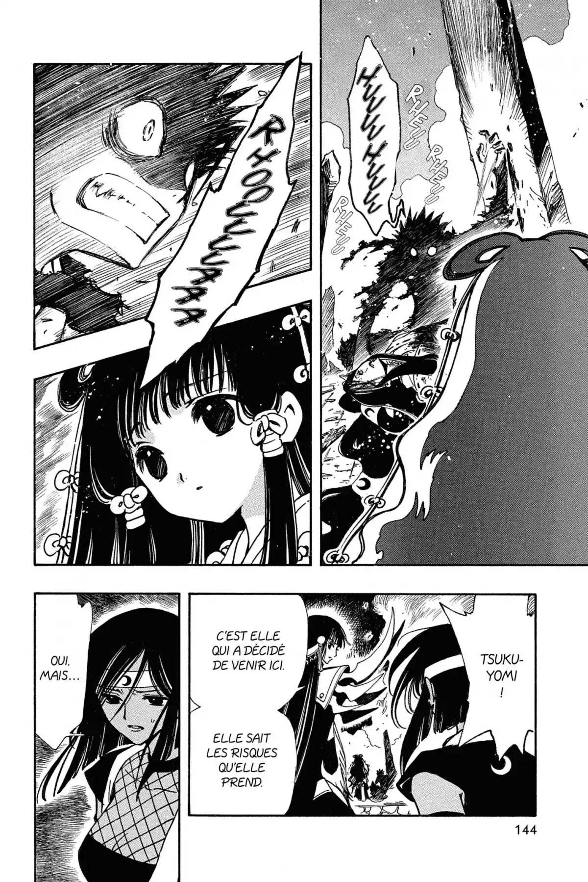 Tsubasa RESERVoir CHRoNiCLE Volume 13 page 144