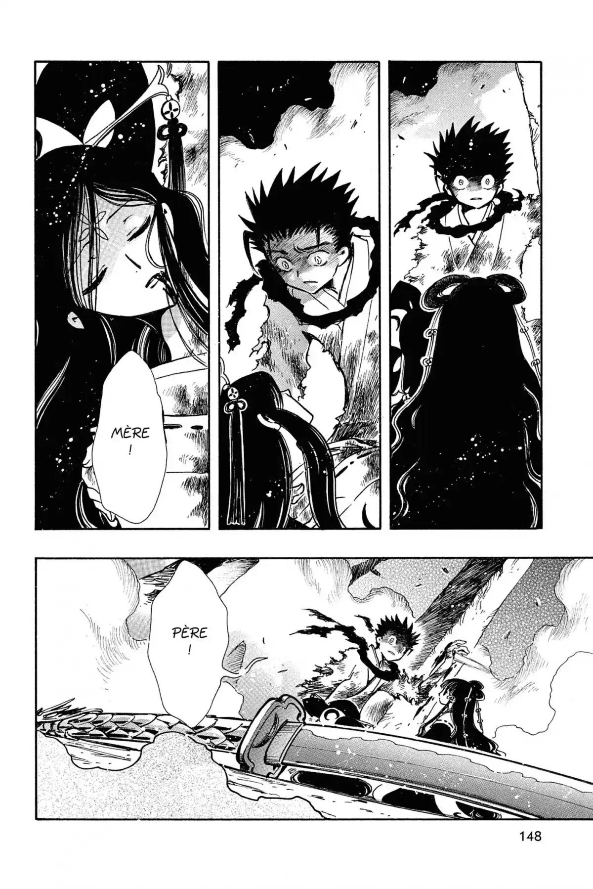 Tsubasa RESERVoir CHRoNiCLE Volume 13 page 148