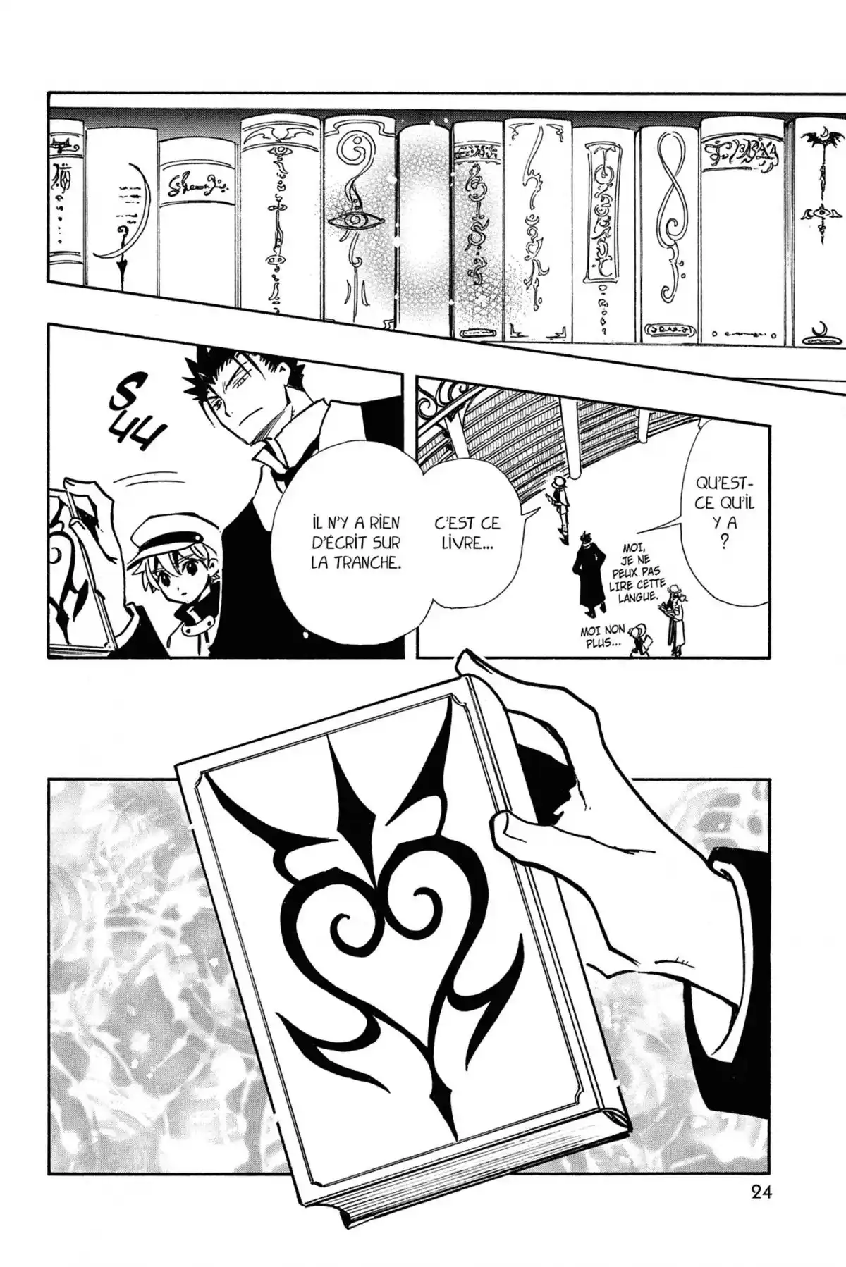 Tsubasa RESERVoir CHRoNiCLE Volume 13 page 24