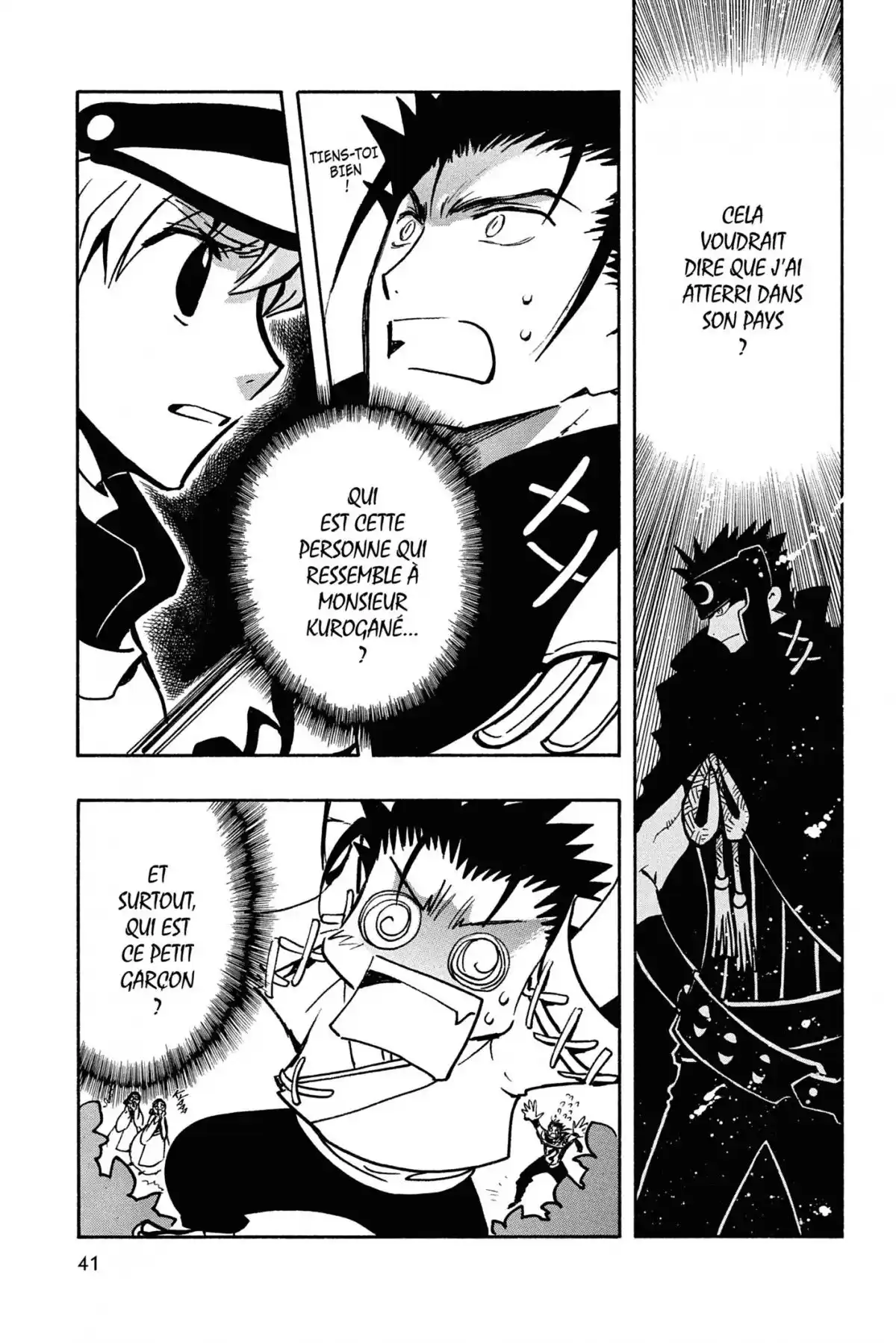 Tsubasa RESERVoir CHRoNiCLE Volume 13 page 41