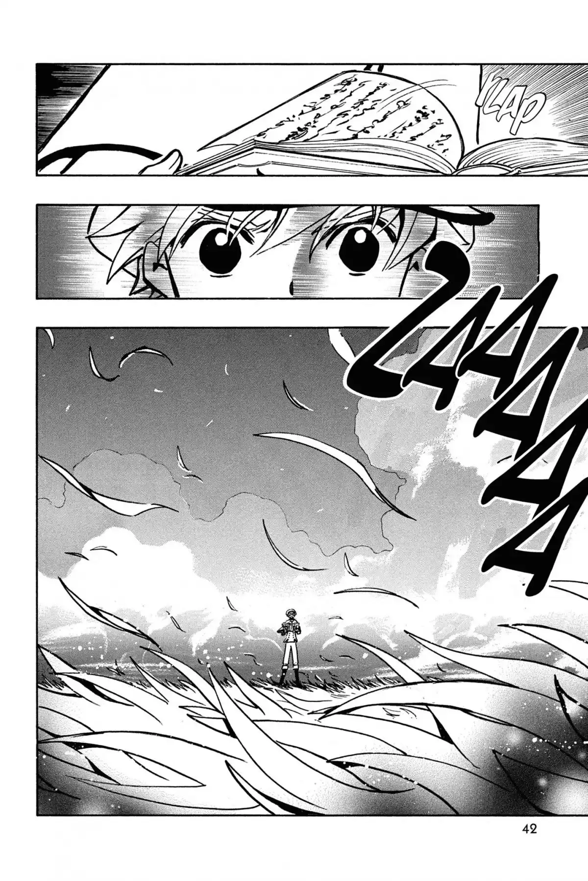 Tsubasa RESERVoir CHRoNiCLE Volume 13 page 42