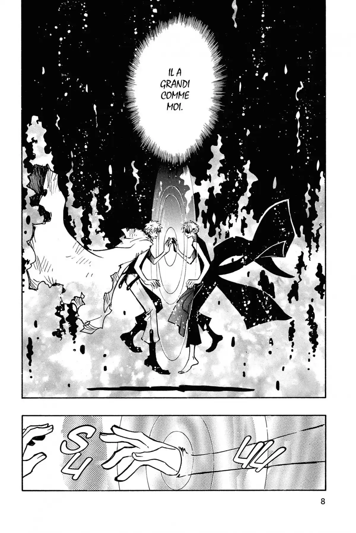 Tsubasa RESERVoir CHRoNiCLE Volume 13 page 8