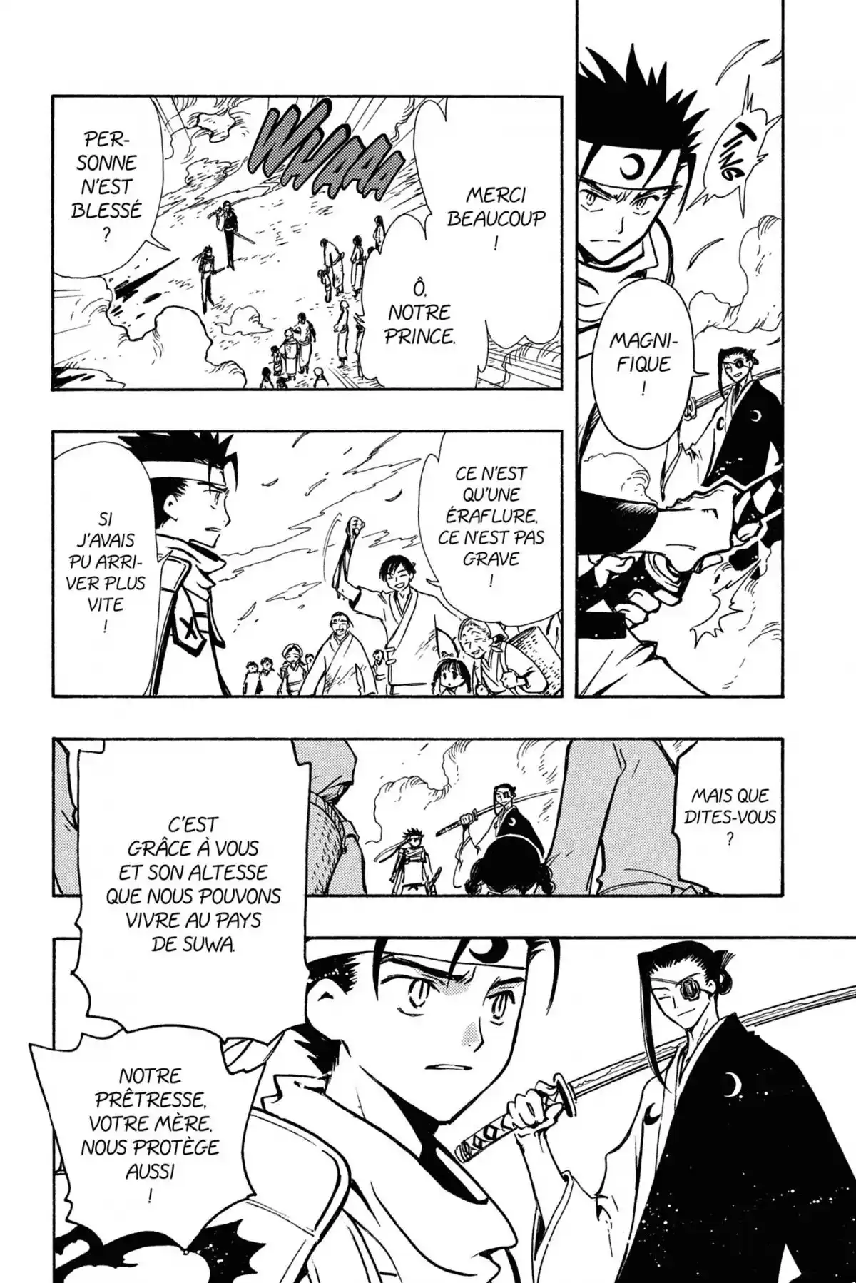 Tsubasa RESERVoir CHRoNiCLE Volume 13 page 80