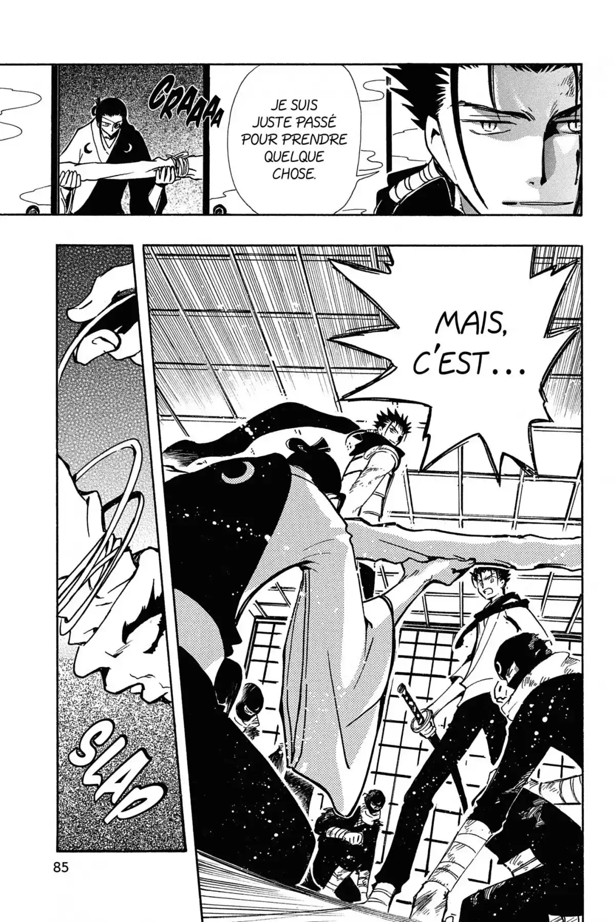 Tsubasa RESERVoir CHRoNiCLE Volume 13 page 85