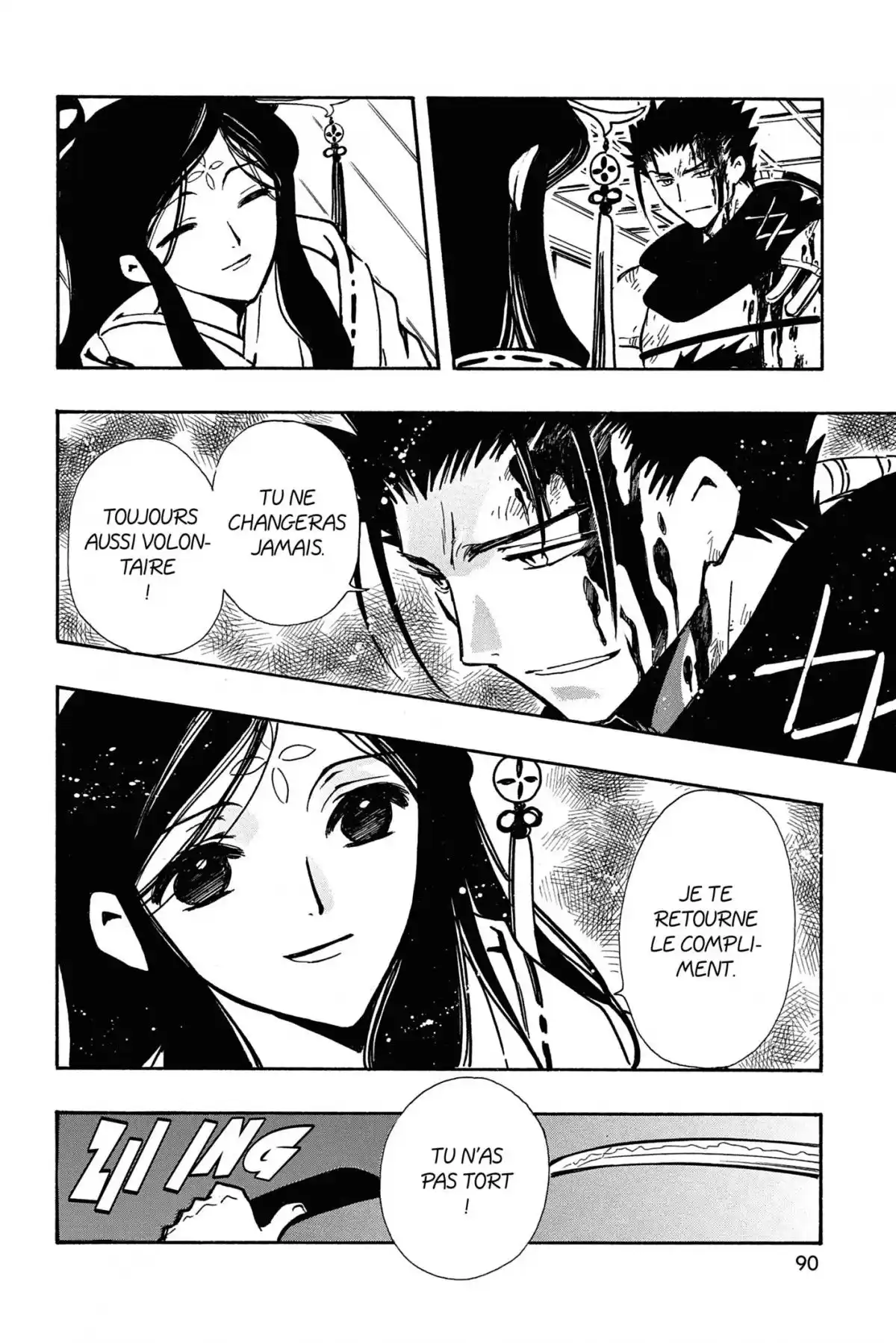 Tsubasa RESERVoir CHRoNiCLE Volume 13 page 90