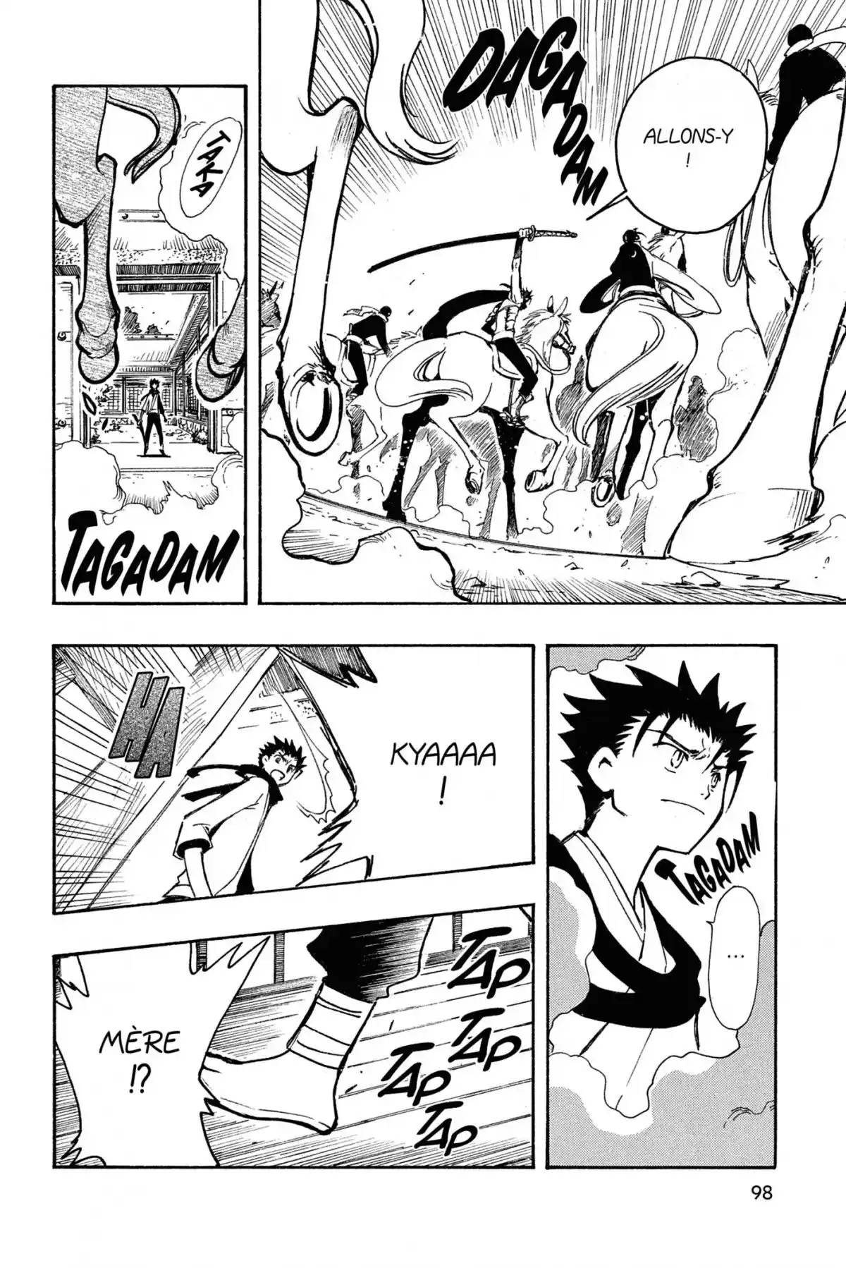 Tsubasa RESERVoir CHRoNiCLE Volume 13 page 98