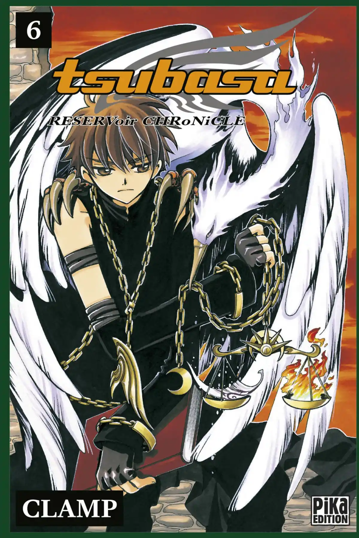 Tsubasa RESERVoir CHRoNiCLE Volume 6 page 1