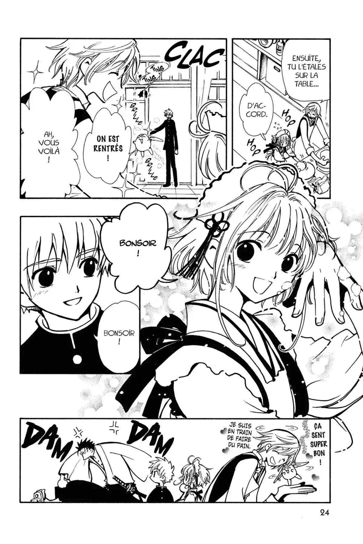 Tsubasa RESERVoir CHRoNiCLE Volume 6 page 24