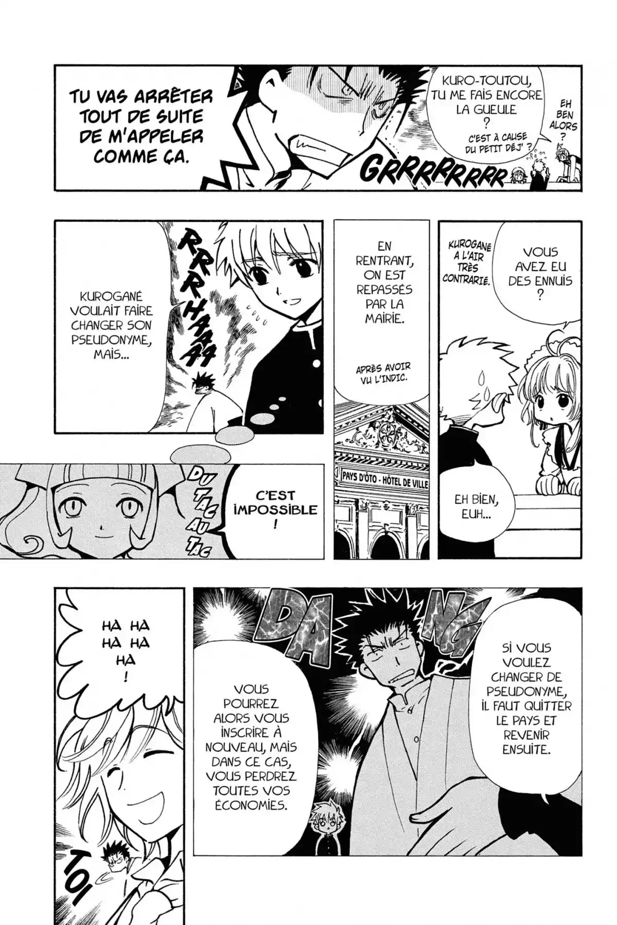 Tsubasa RESERVoir CHRoNiCLE Volume 6 page 25