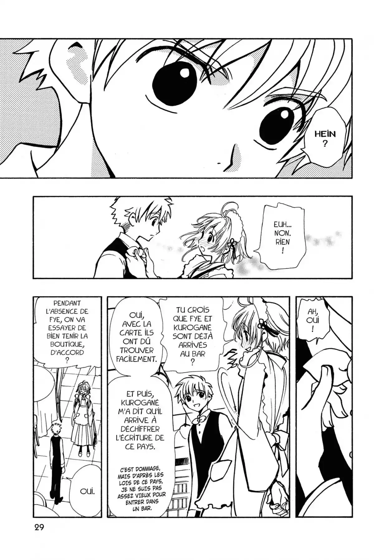 Tsubasa RESERVoir CHRoNiCLE Volume 6 page 29