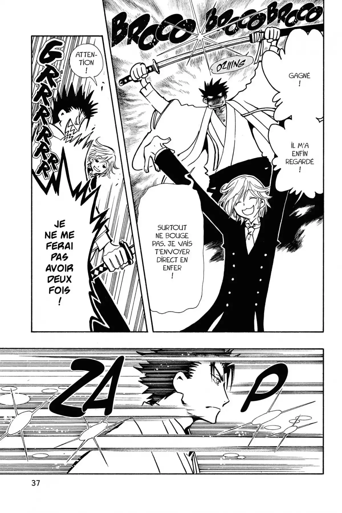 Tsubasa RESERVoir CHRoNiCLE Volume 6 page 37