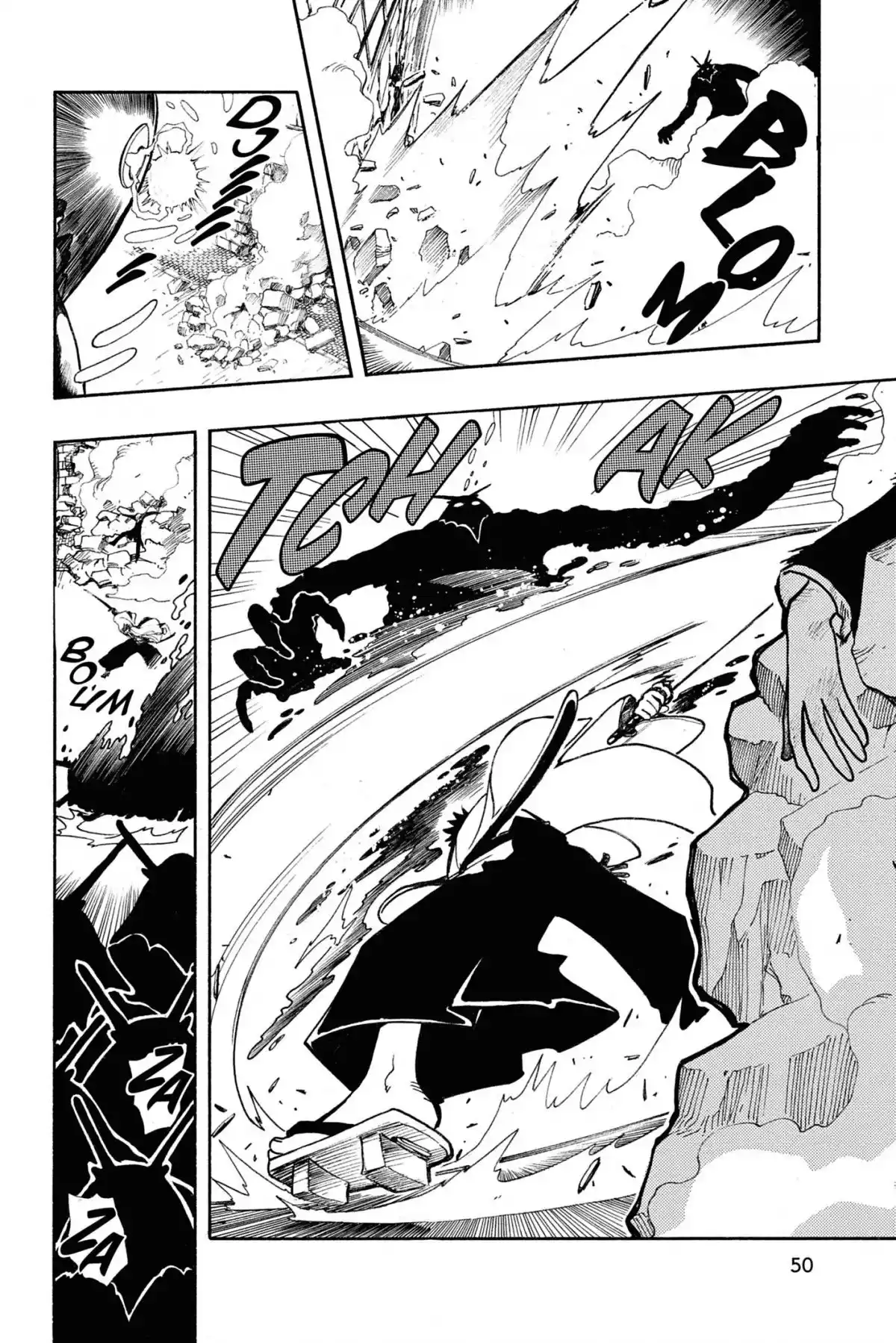 Tsubasa RESERVoir CHRoNiCLE Volume 6 page 50
