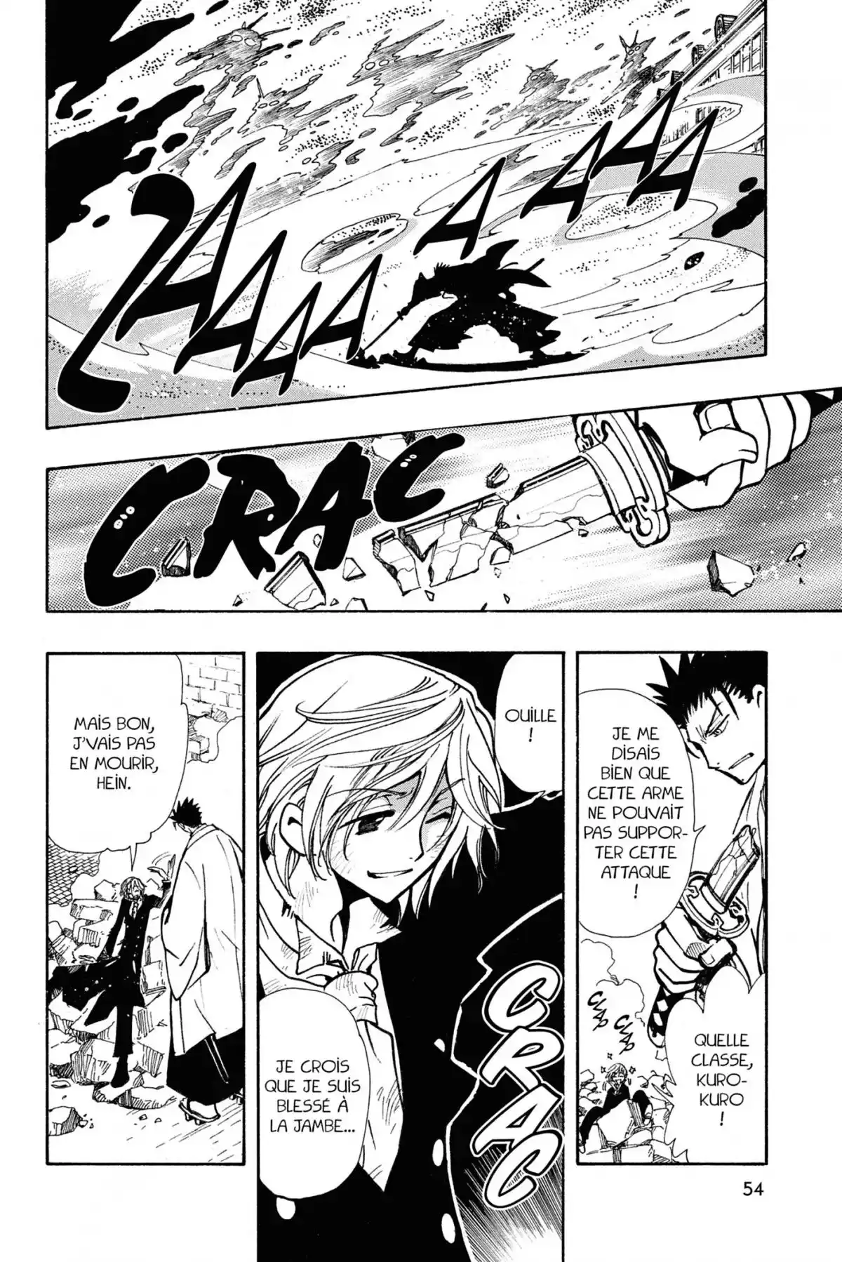 Tsubasa RESERVoir CHRoNiCLE Volume 6 page 54