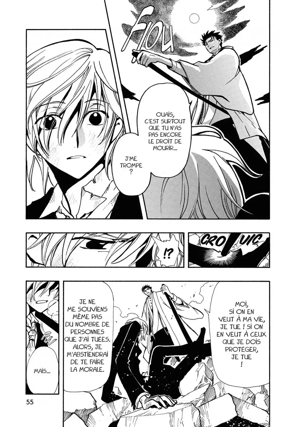 Tsubasa RESERVoir CHRoNiCLE Volume 6 page 55