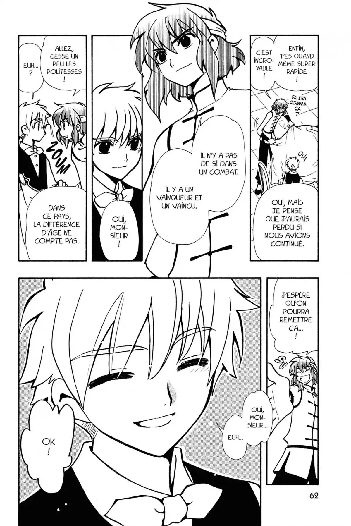 Tsubasa RESERVoir CHRoNiCLE Volume 6 page 62